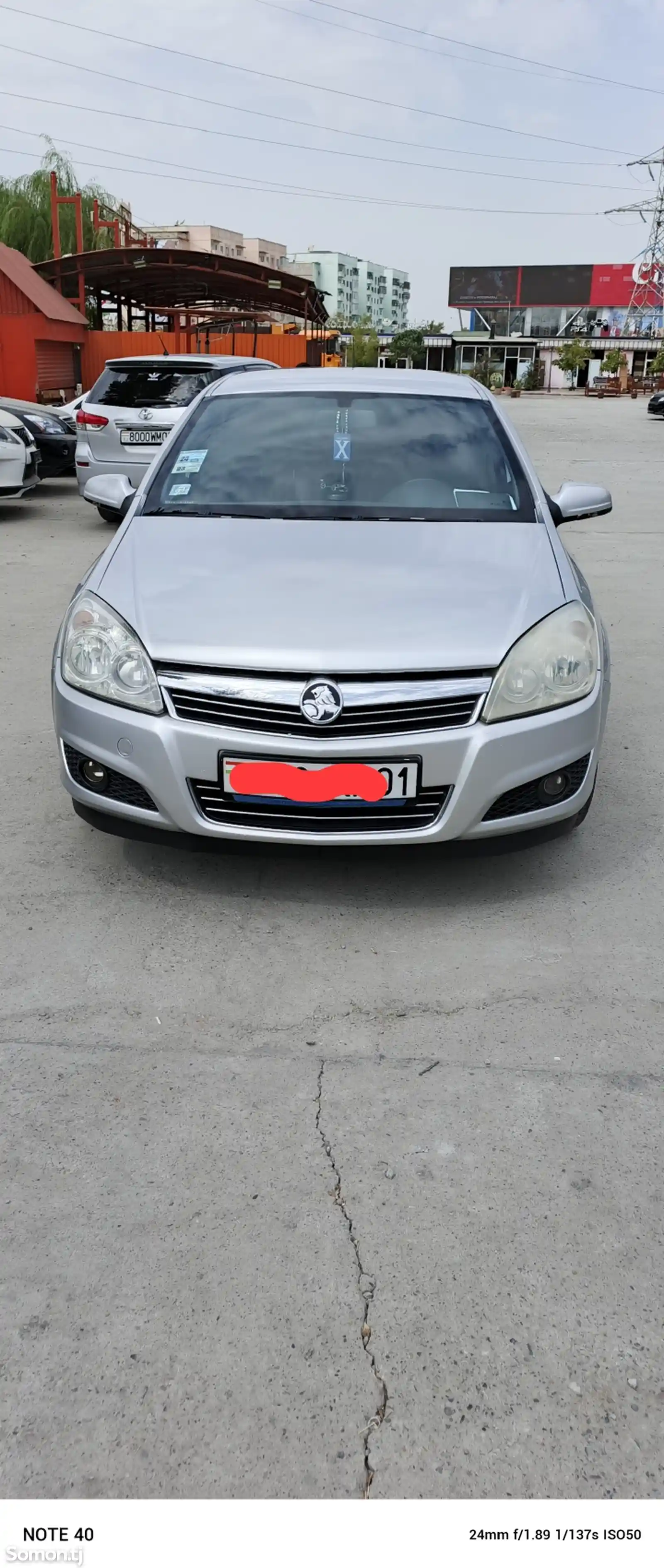 Opel Astra H, 2008-3