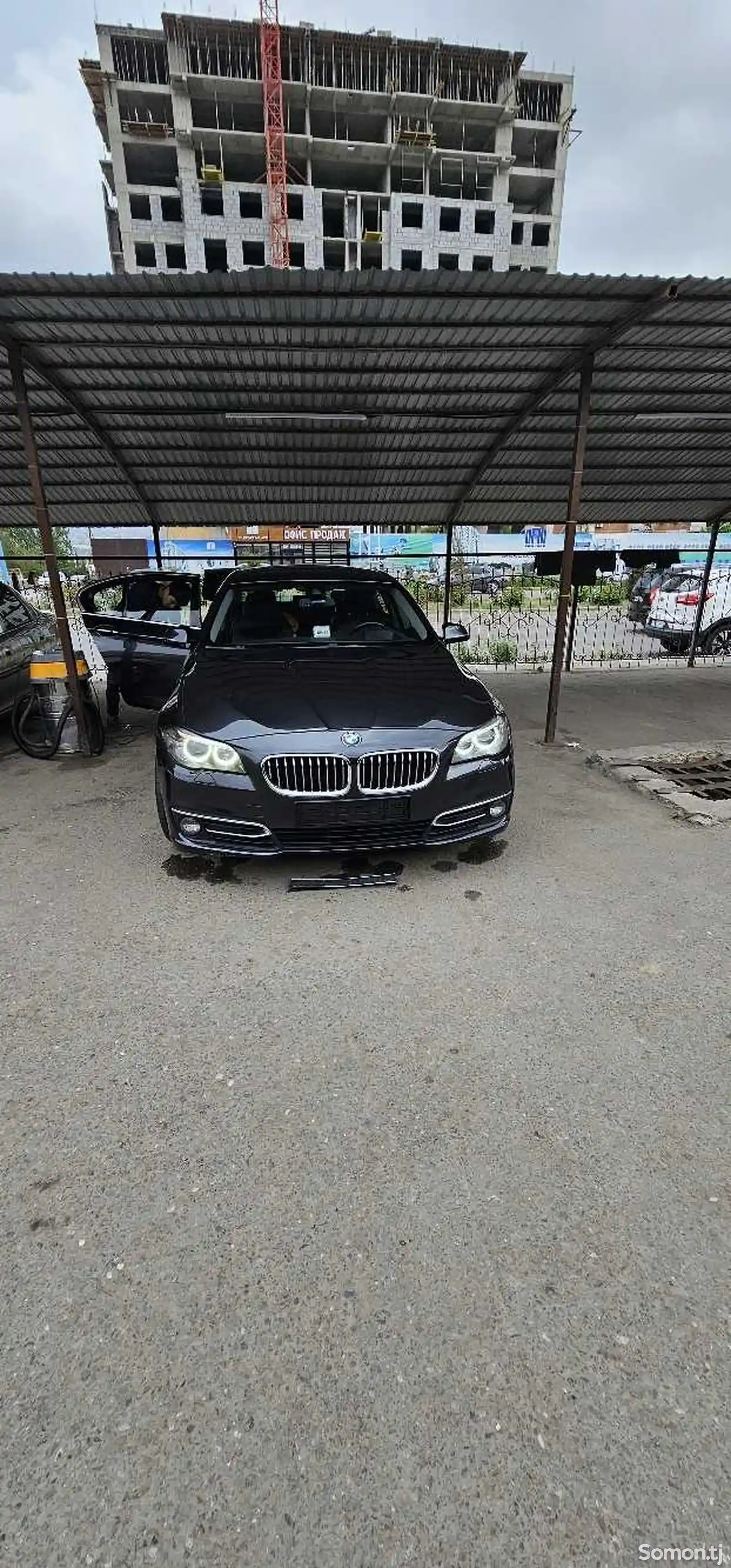 BMW 5 series, 2013-1