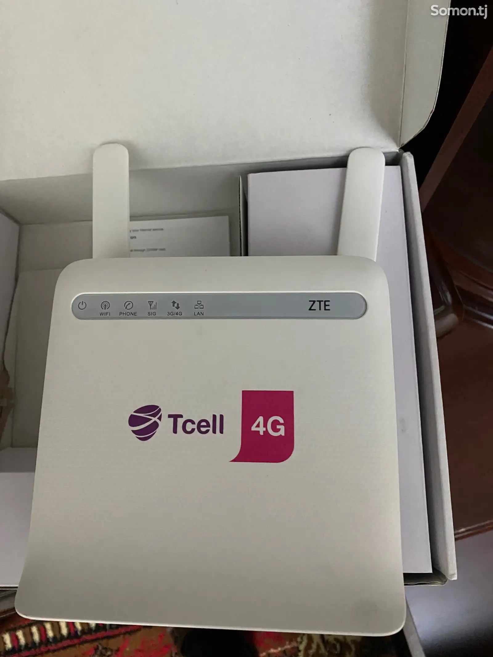 Роутер модем ZTE 4G Wi-Fi-1