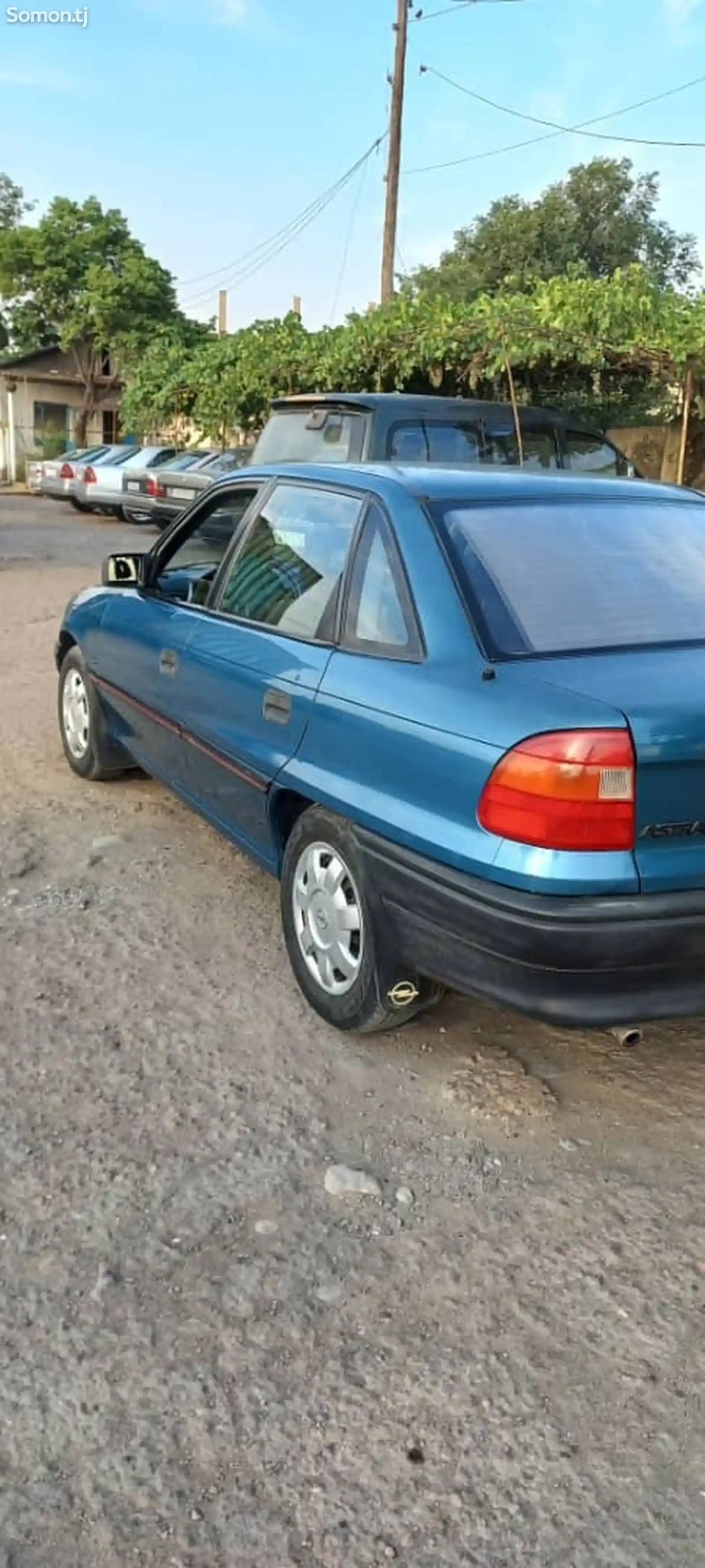 Opel Astra F, 1993-4