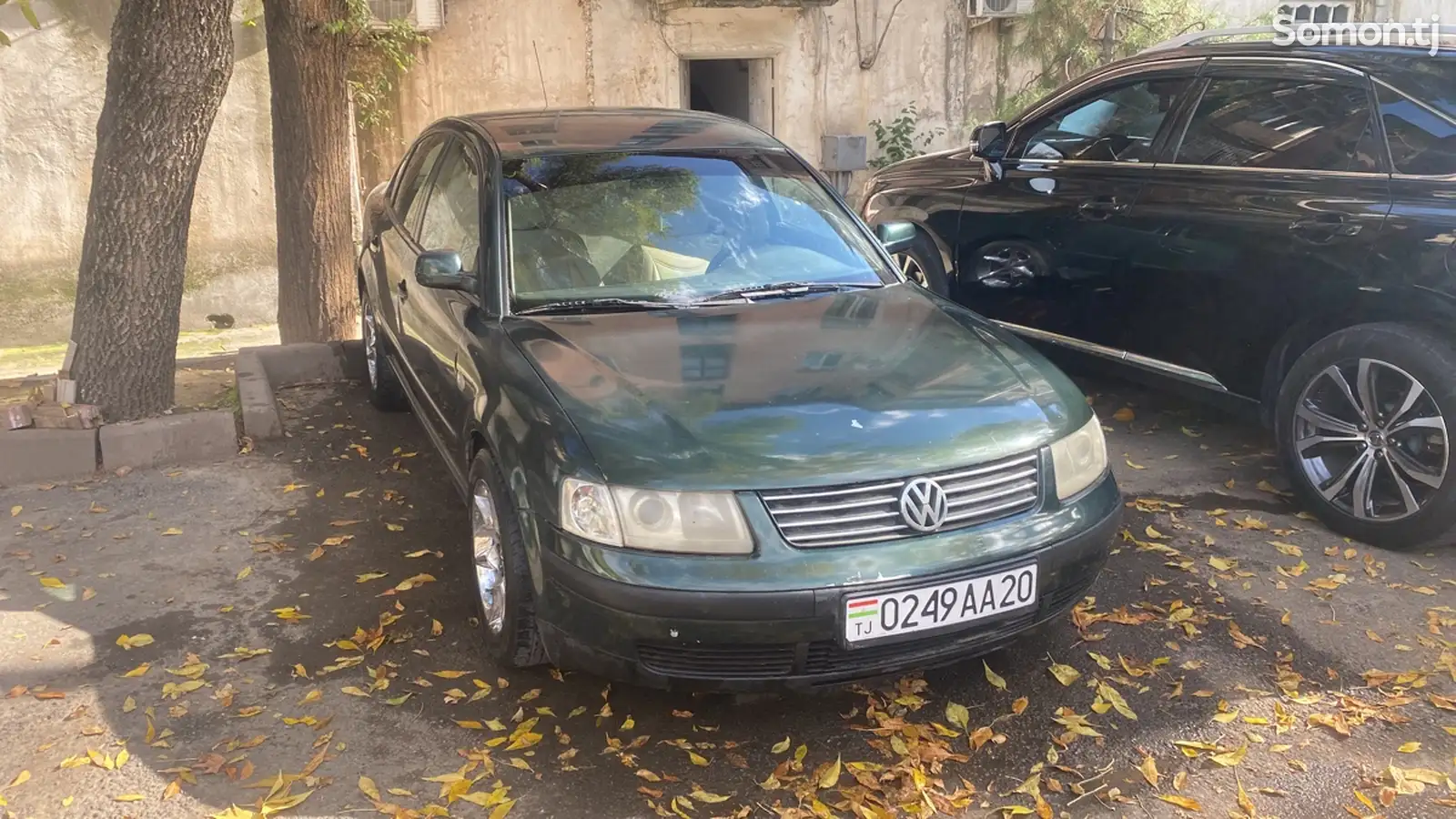 Volkswagen Passat, 2003-1