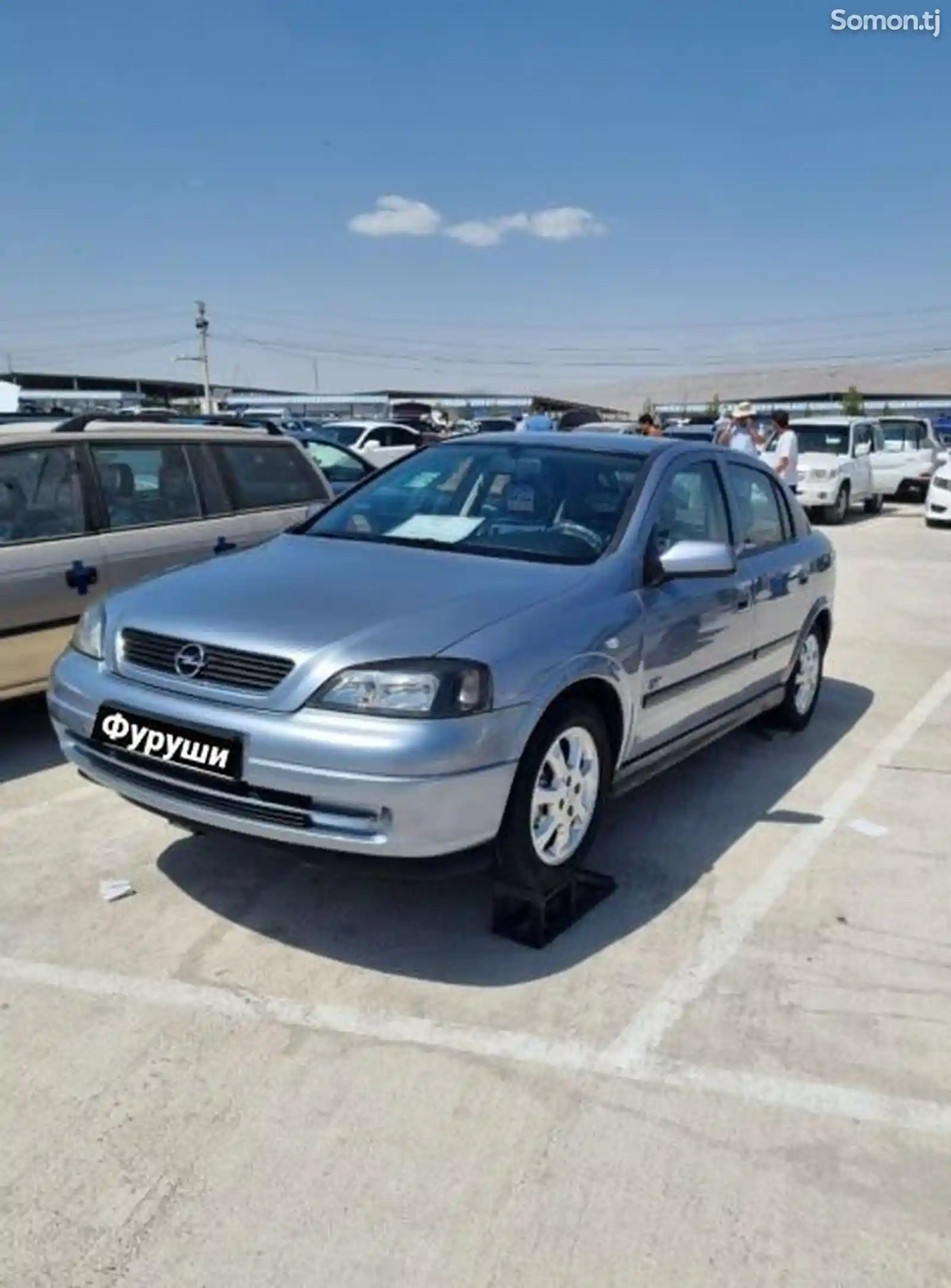 Opel Astra G, 2003-1