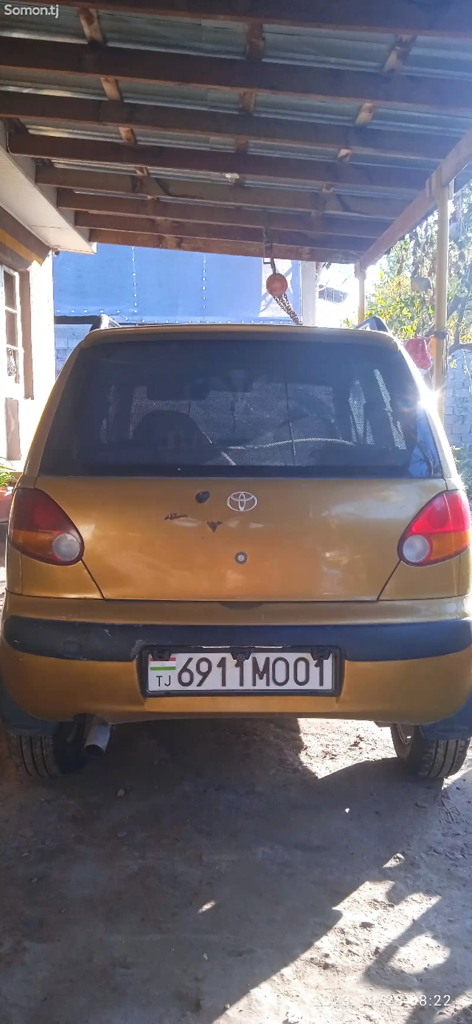 Daewoo Matiz, 1998-4