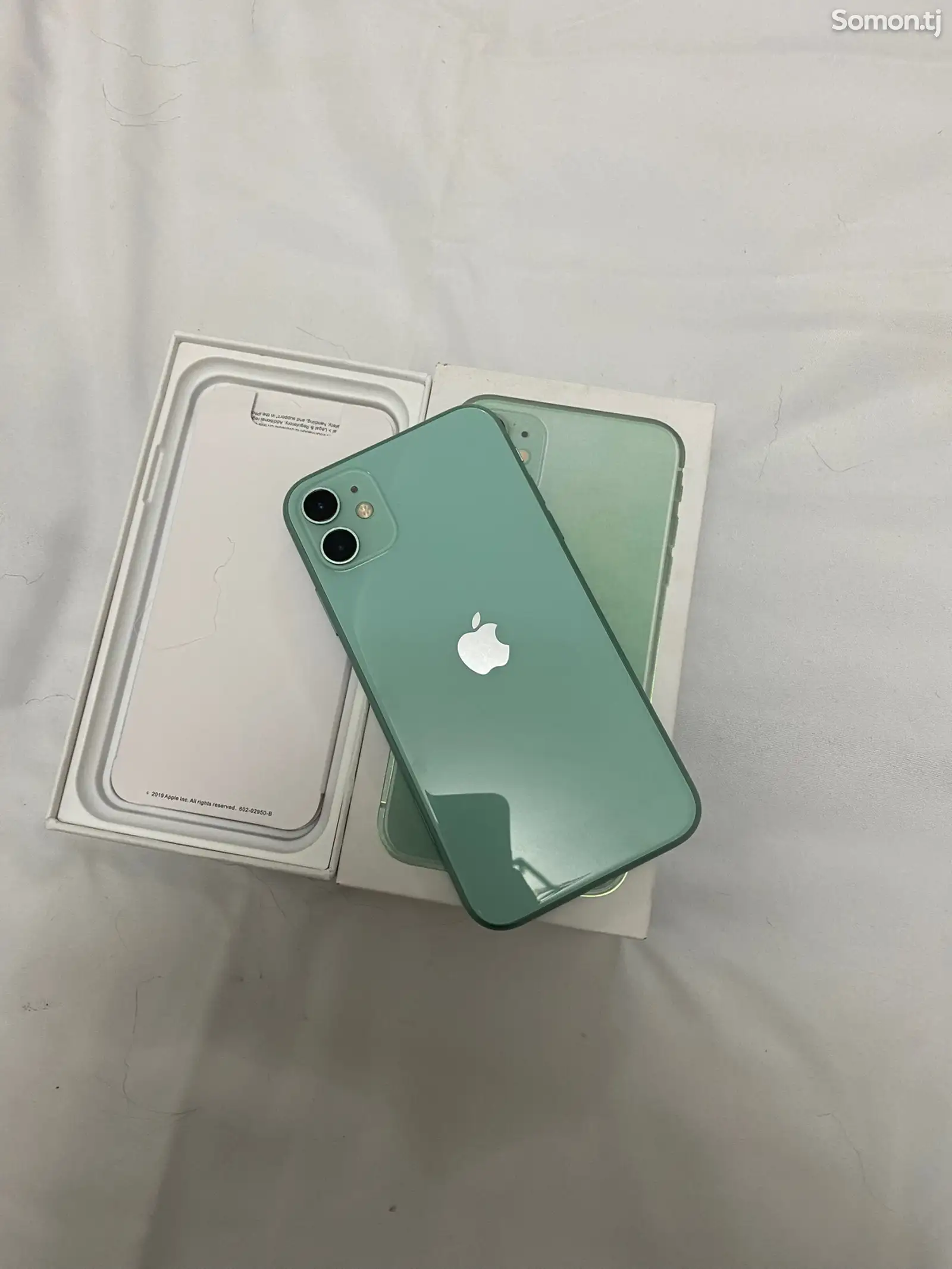 Apple iPhone 11, 64 gb, Green-1