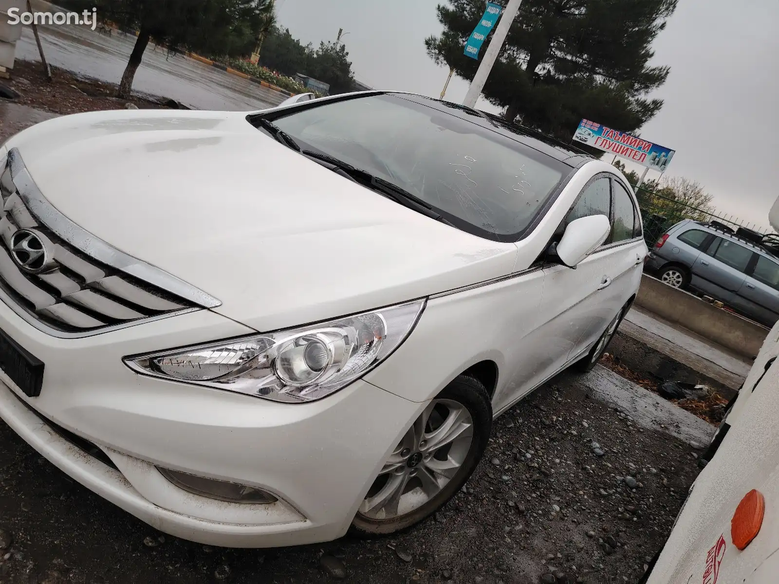 Hyundai Sonata, 2010-3