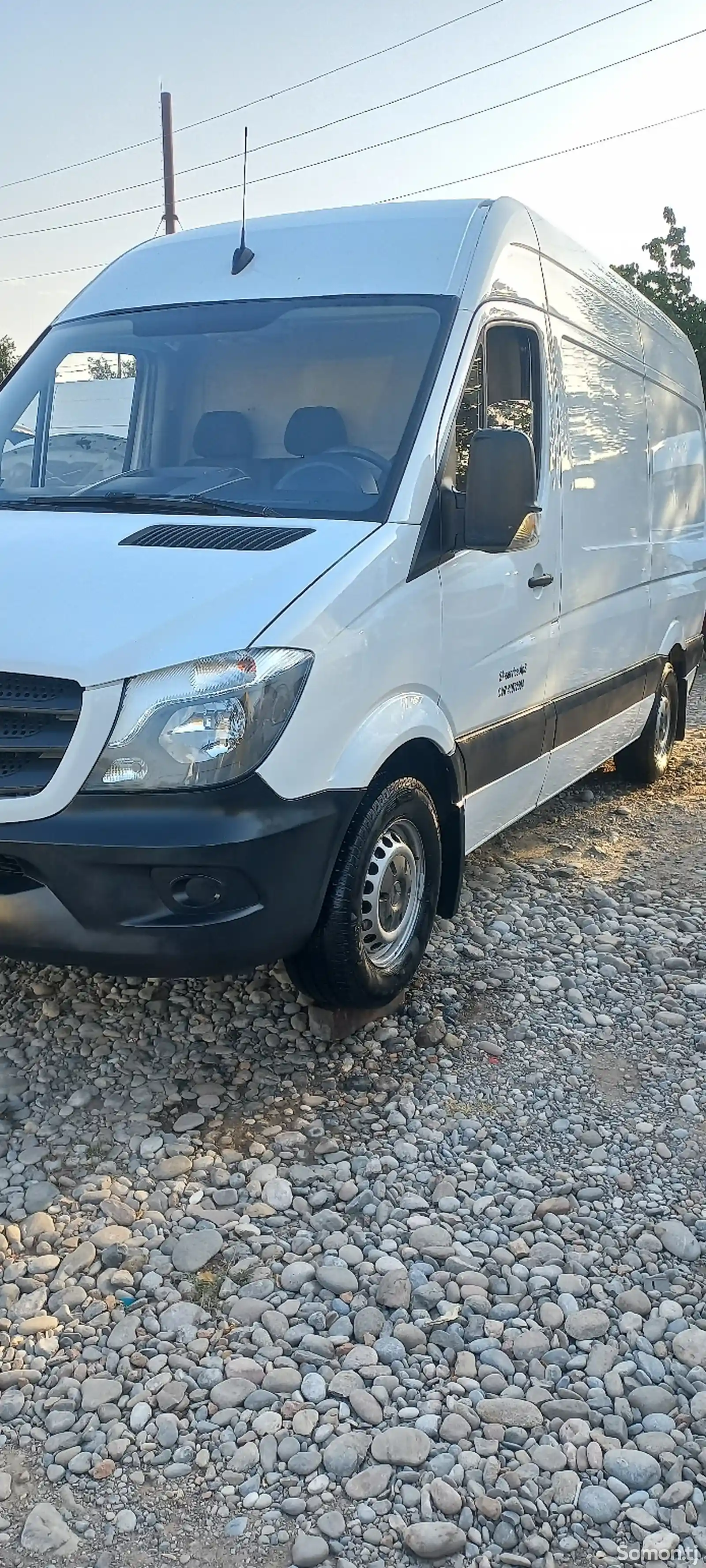 Фургон Mercedes-Benz Sprinter, 2014-2