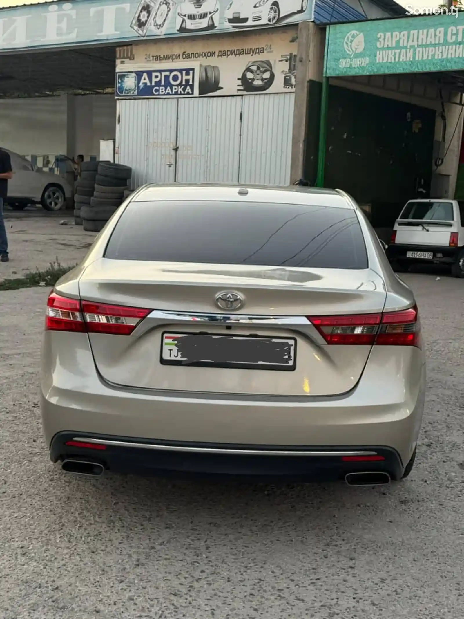 Toyota Avalon, 2016-4