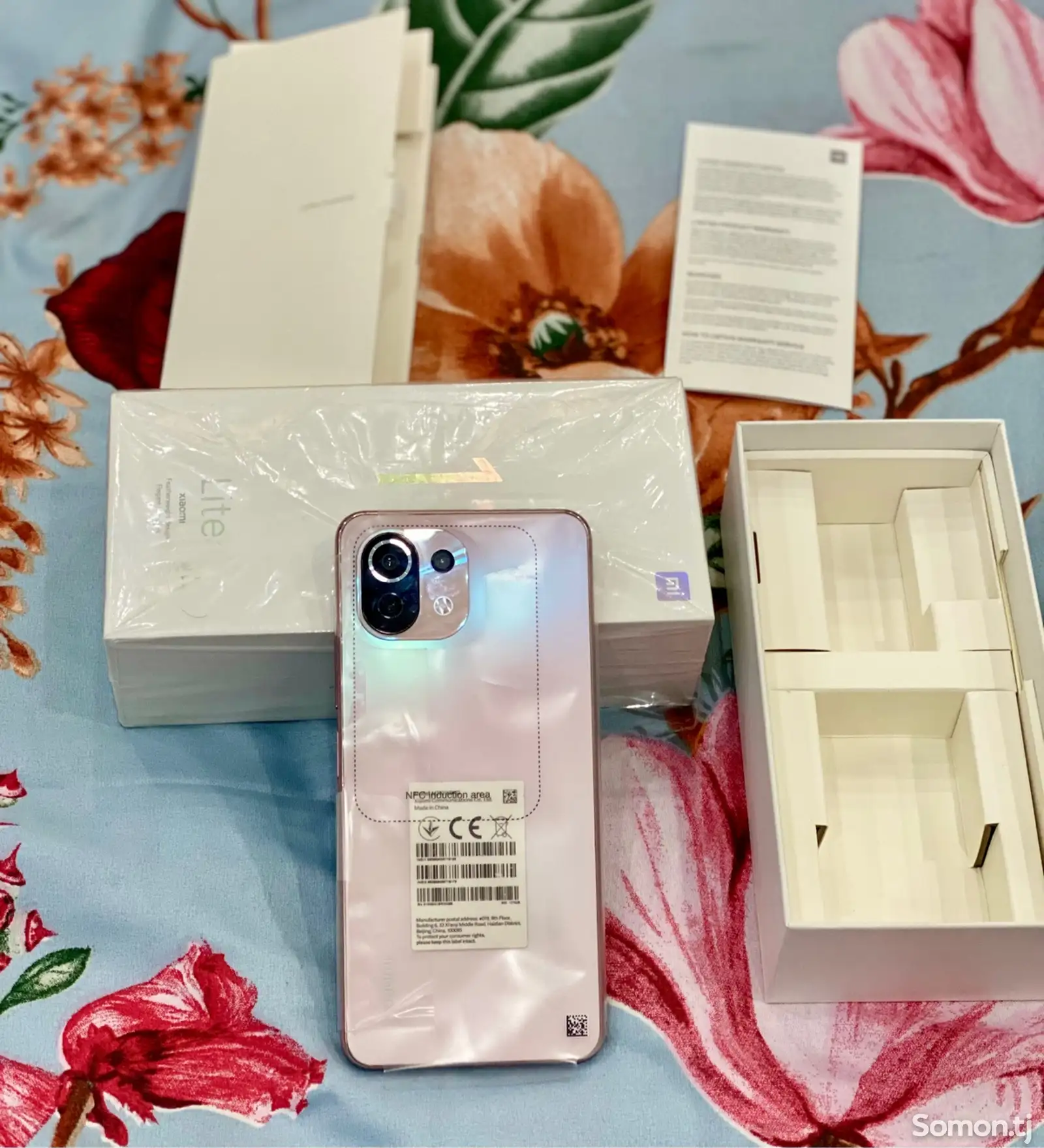 Xiaomi Mi 11 Lite 6/128Gb Peach Pink-1