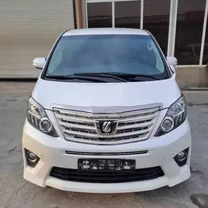 Toyota Alphard, 2014