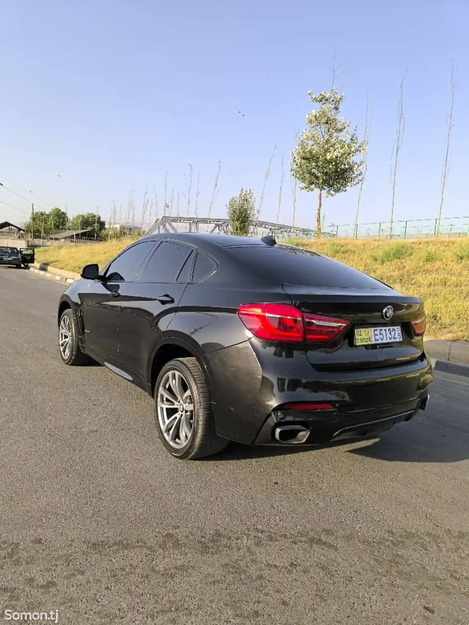 BMW X6 M, 2015-4