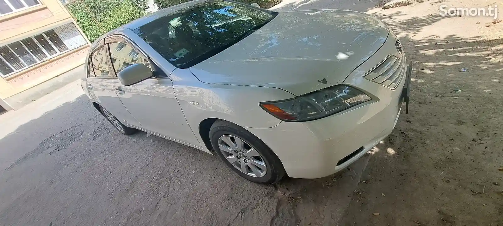 Toyota Camry, 2007-4