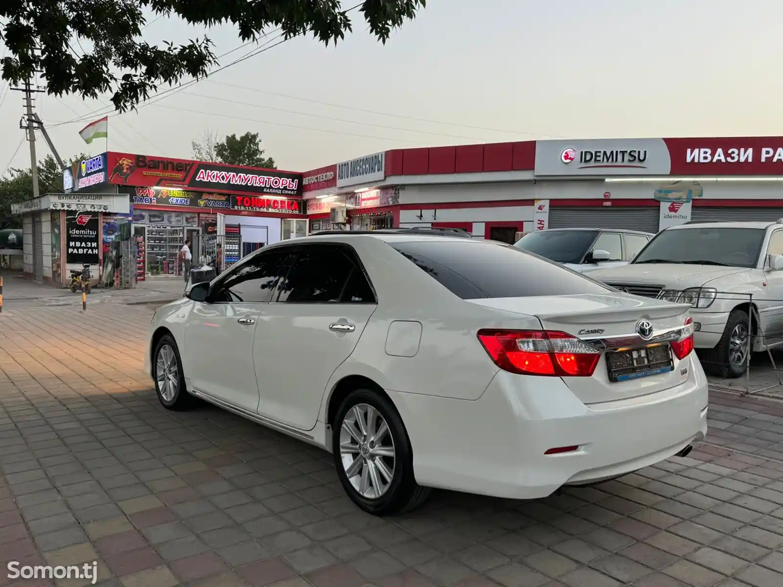 Toyota Camry, 2012-3