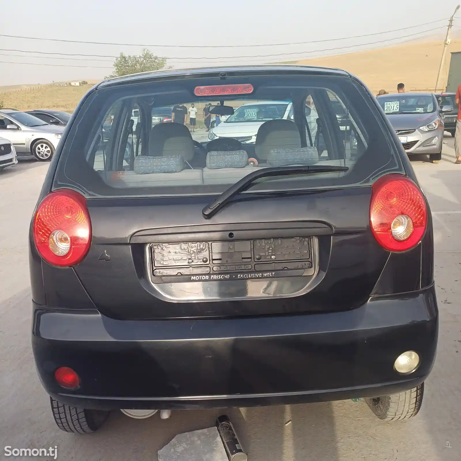 Chevrolet Matiz, 2006-6