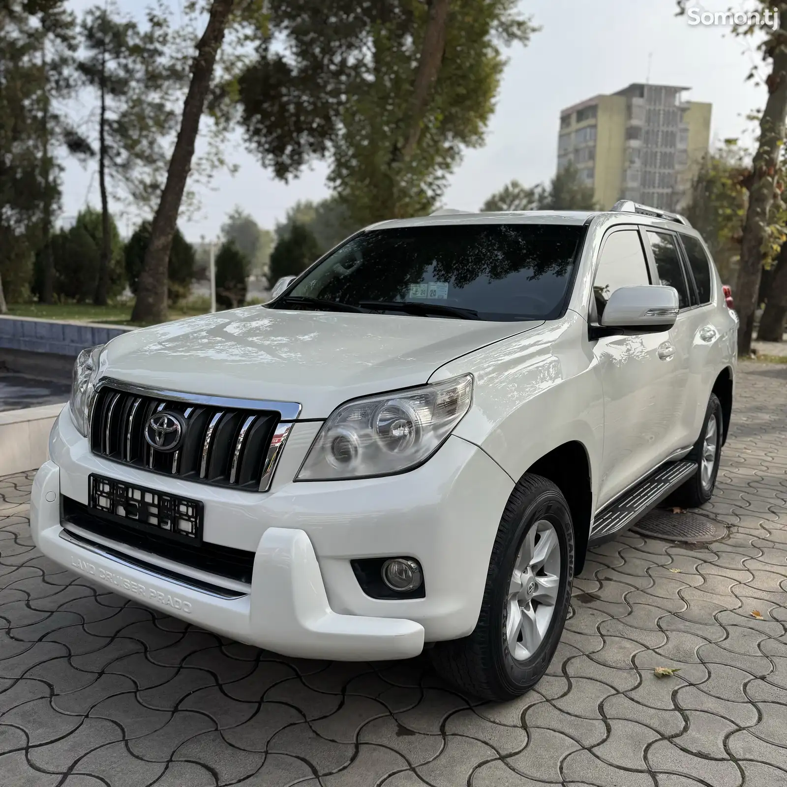 Toyota Land Cruiser Prado, 2011-2