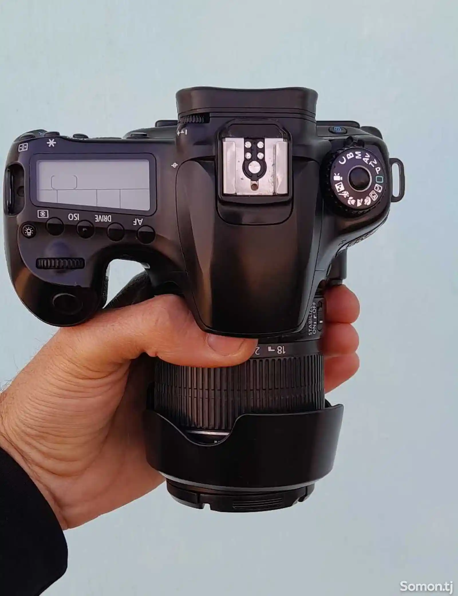 Фотоаппарат Canon 60d+Feiyu Tech-7