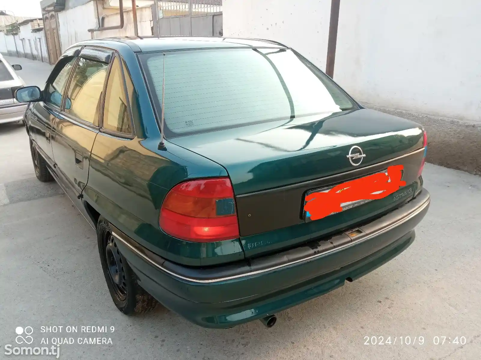 Opel Astra F, 1995-4