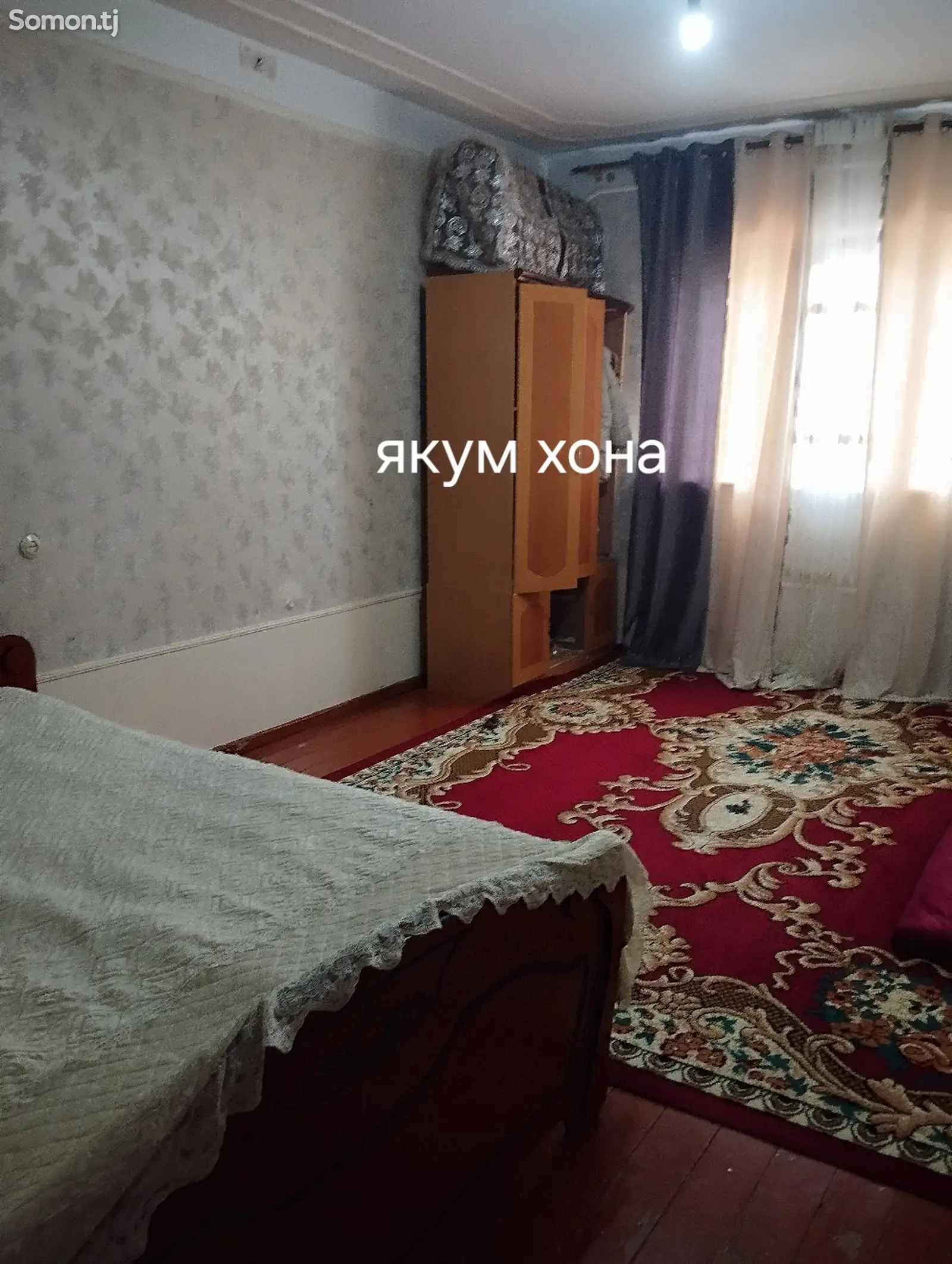 2-комн. квартира, 1 этаж, 66 м², К.Курбон-1