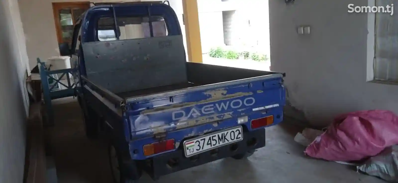Бортовой автомобиль Daewoo Labo-4