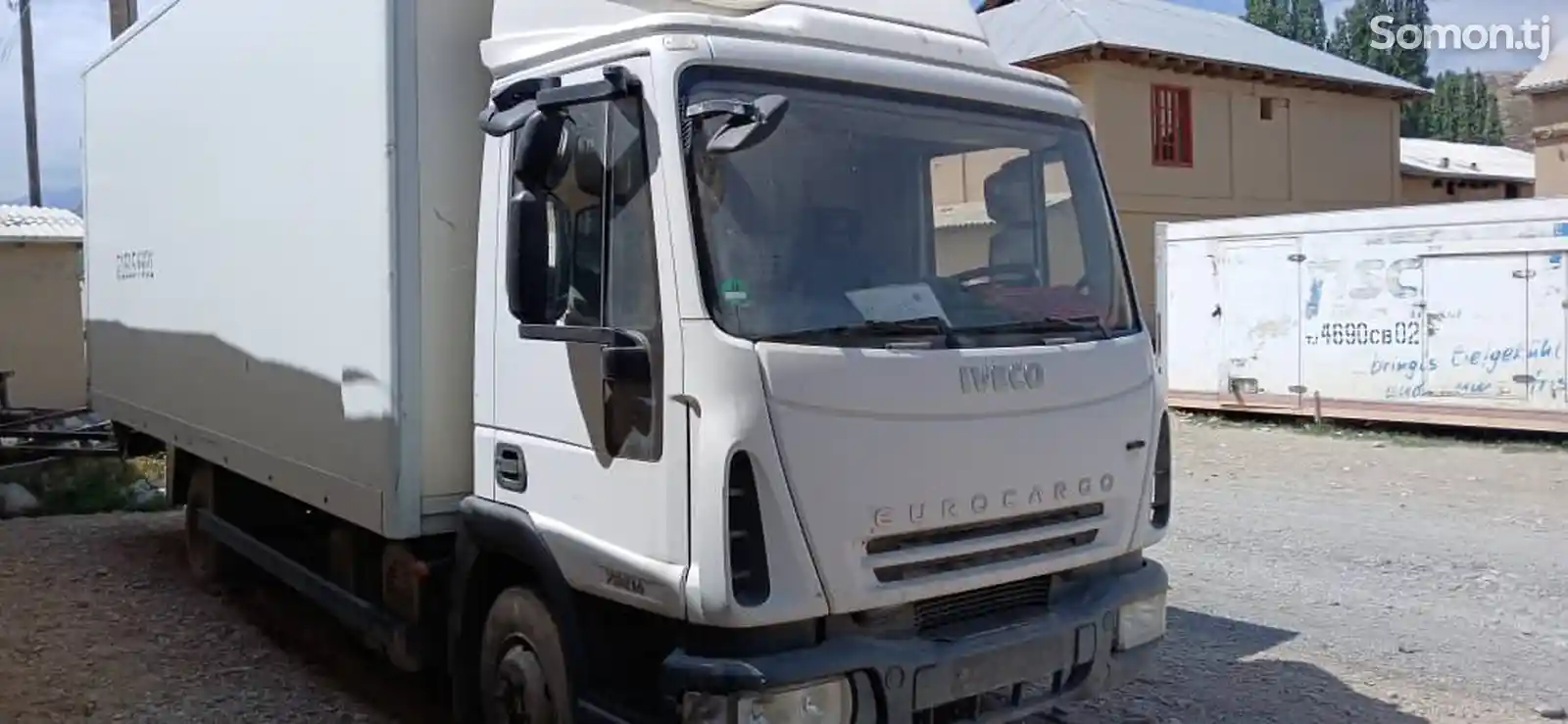 Бортовой грузовик Iveco, 2007-1