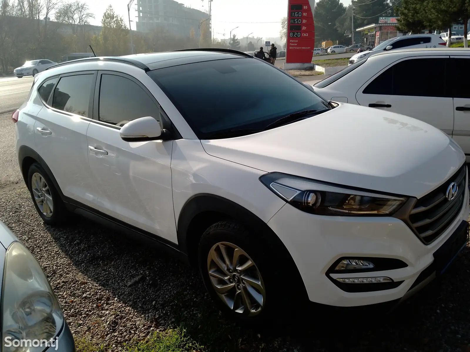 Hyundai Tucson, 2016-1