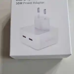 Зарядное устройство от Apple iPhone 35W USB C