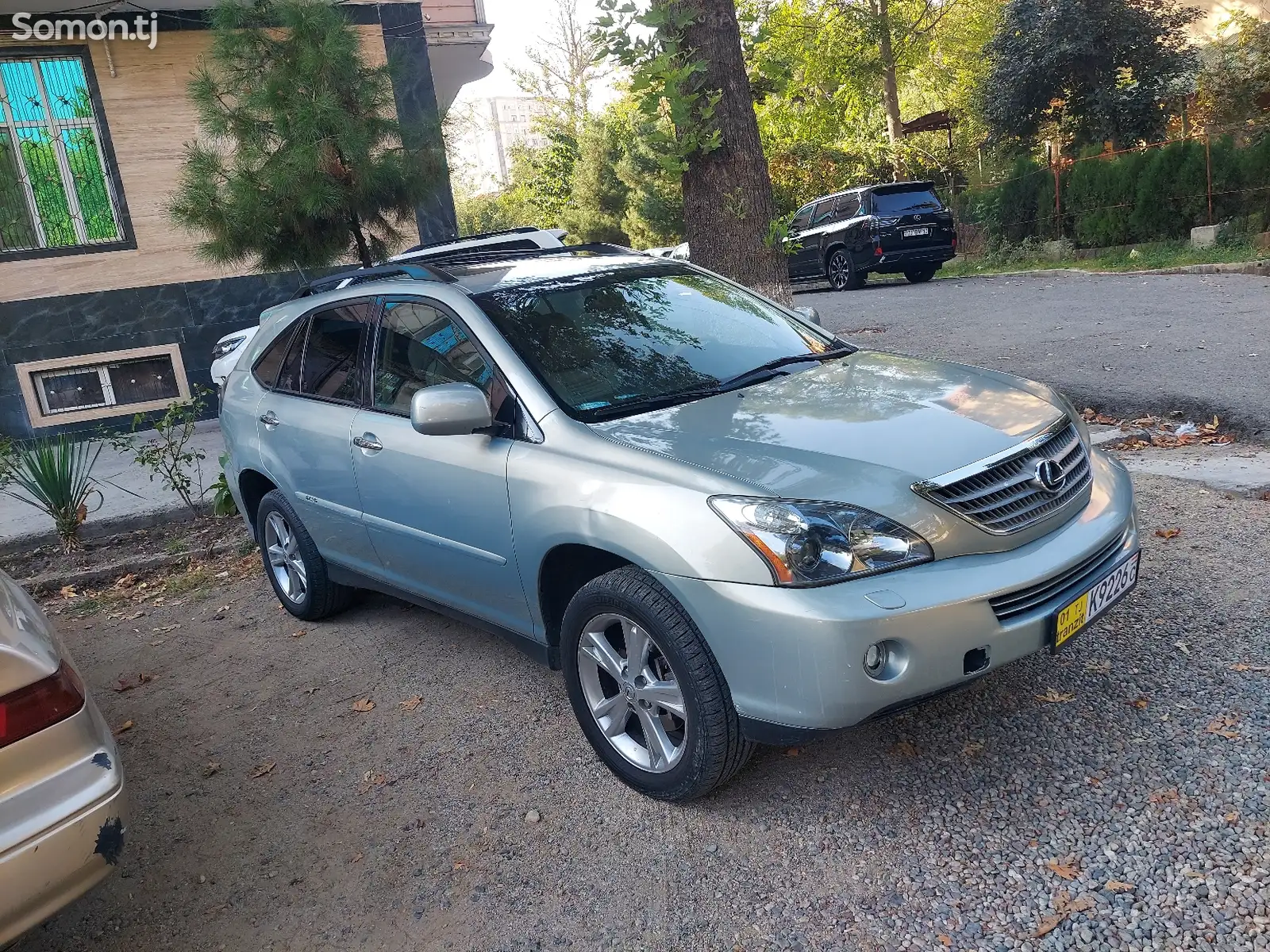 Lexus RX series, 2008-2