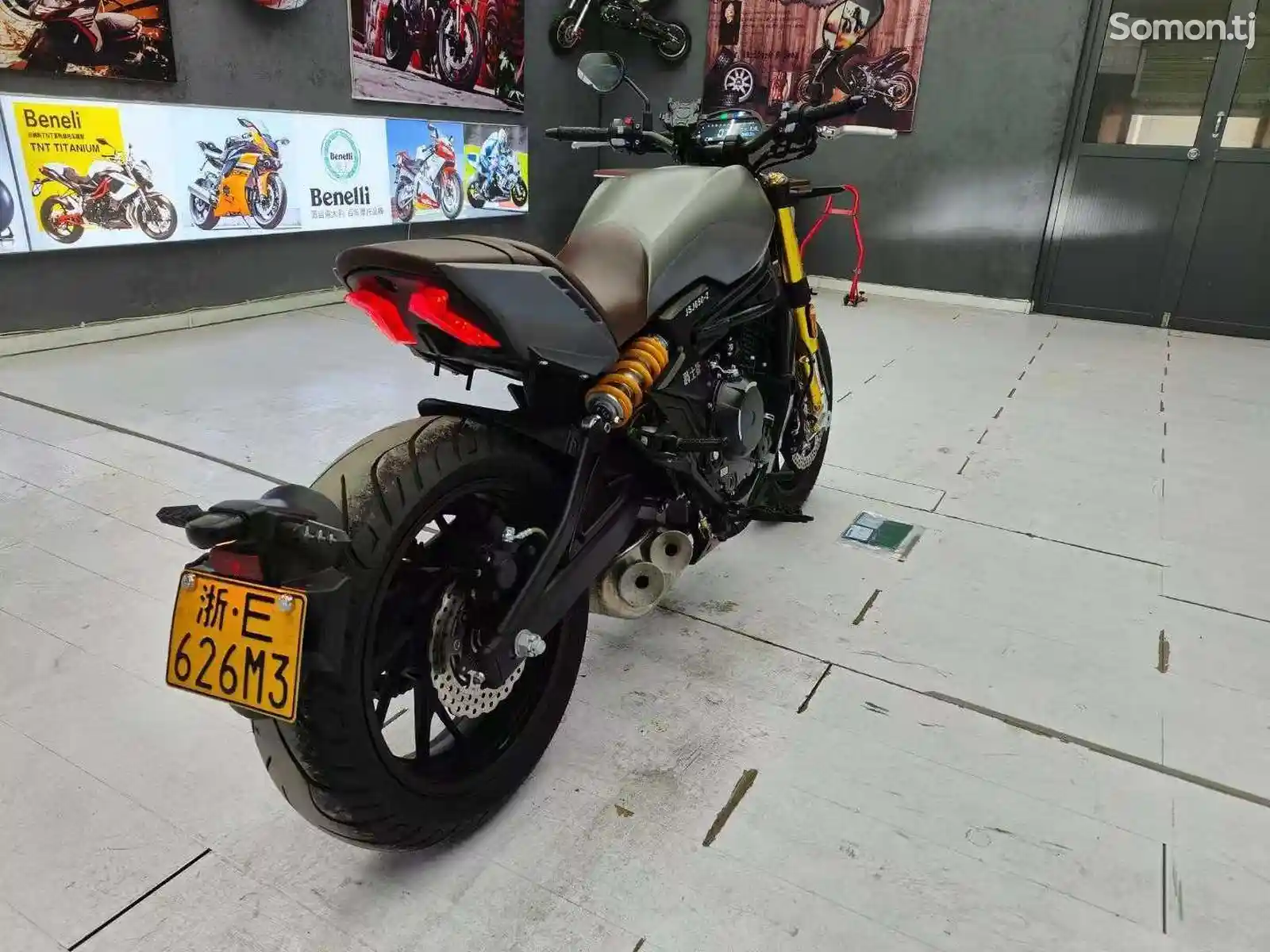 Мотоцикл Jazz Jie cruise 650сс ABS на заказ-5