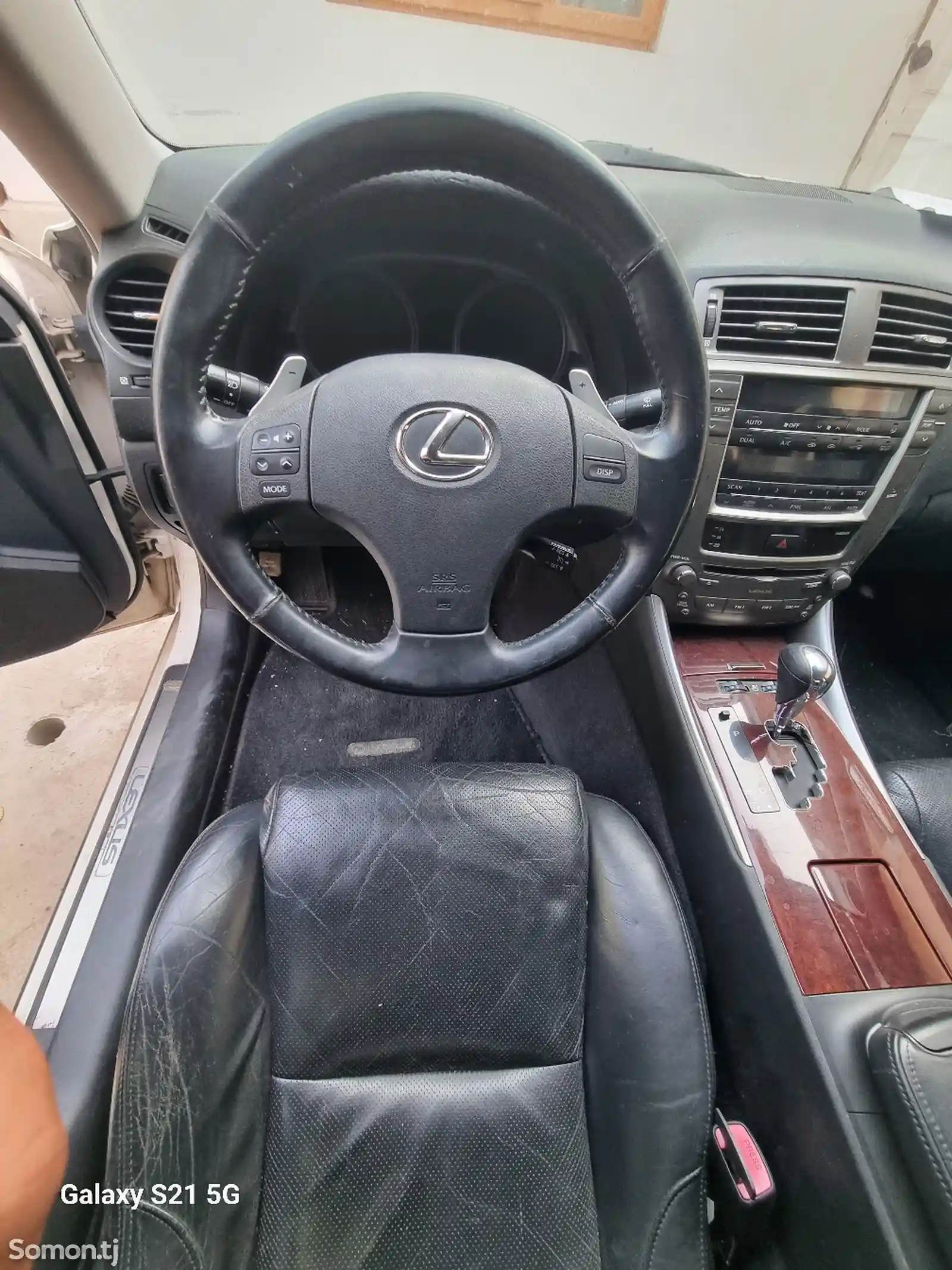 Lexus IS series, 2007-11