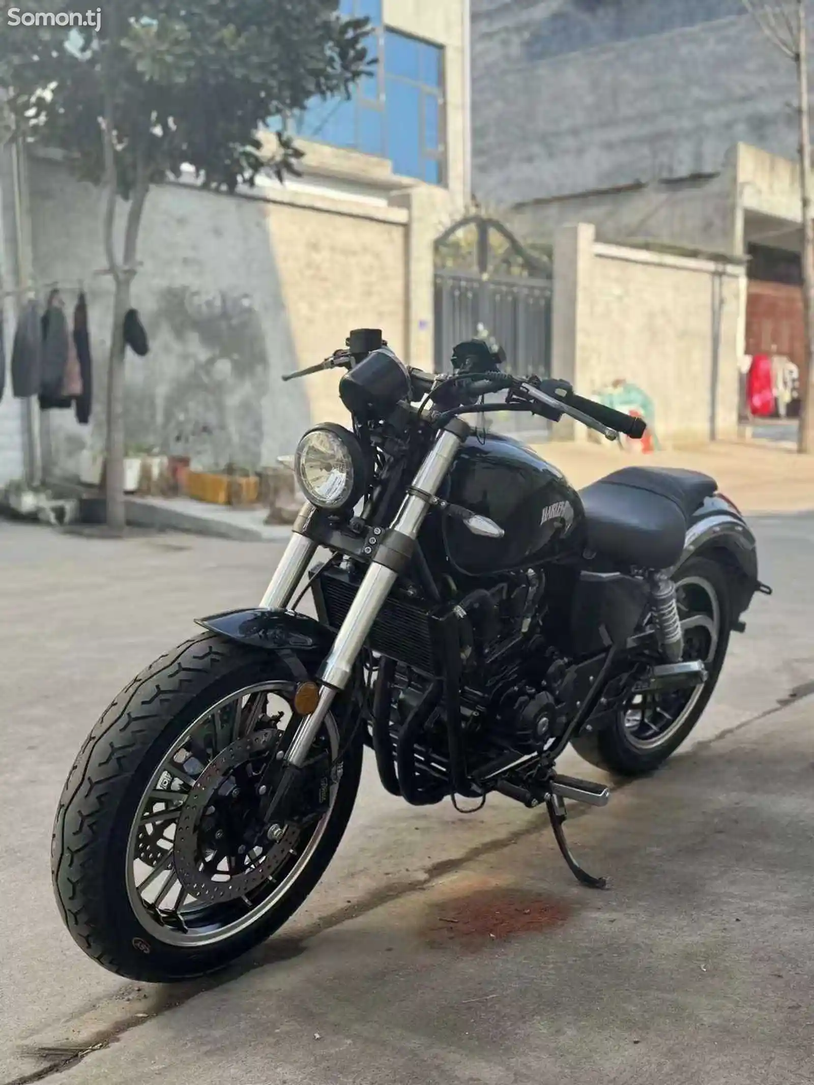 Мотоцикл Harley style 400cc на заказ-2