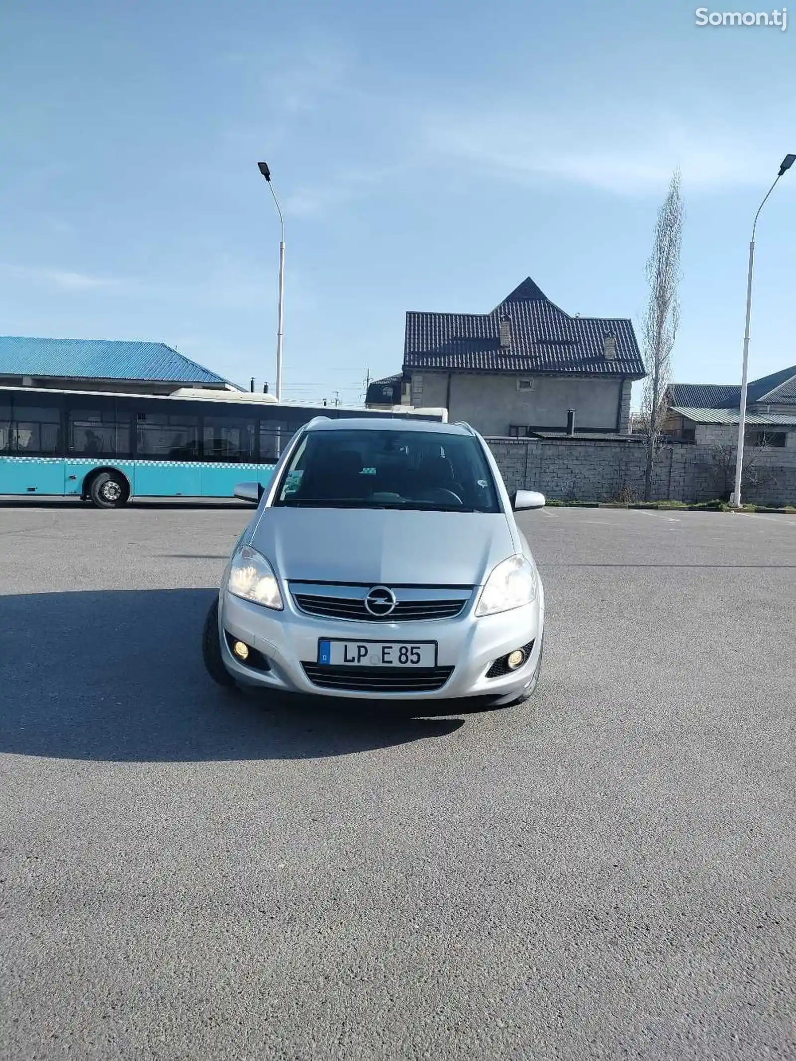 Opel Zafira, 2008-6