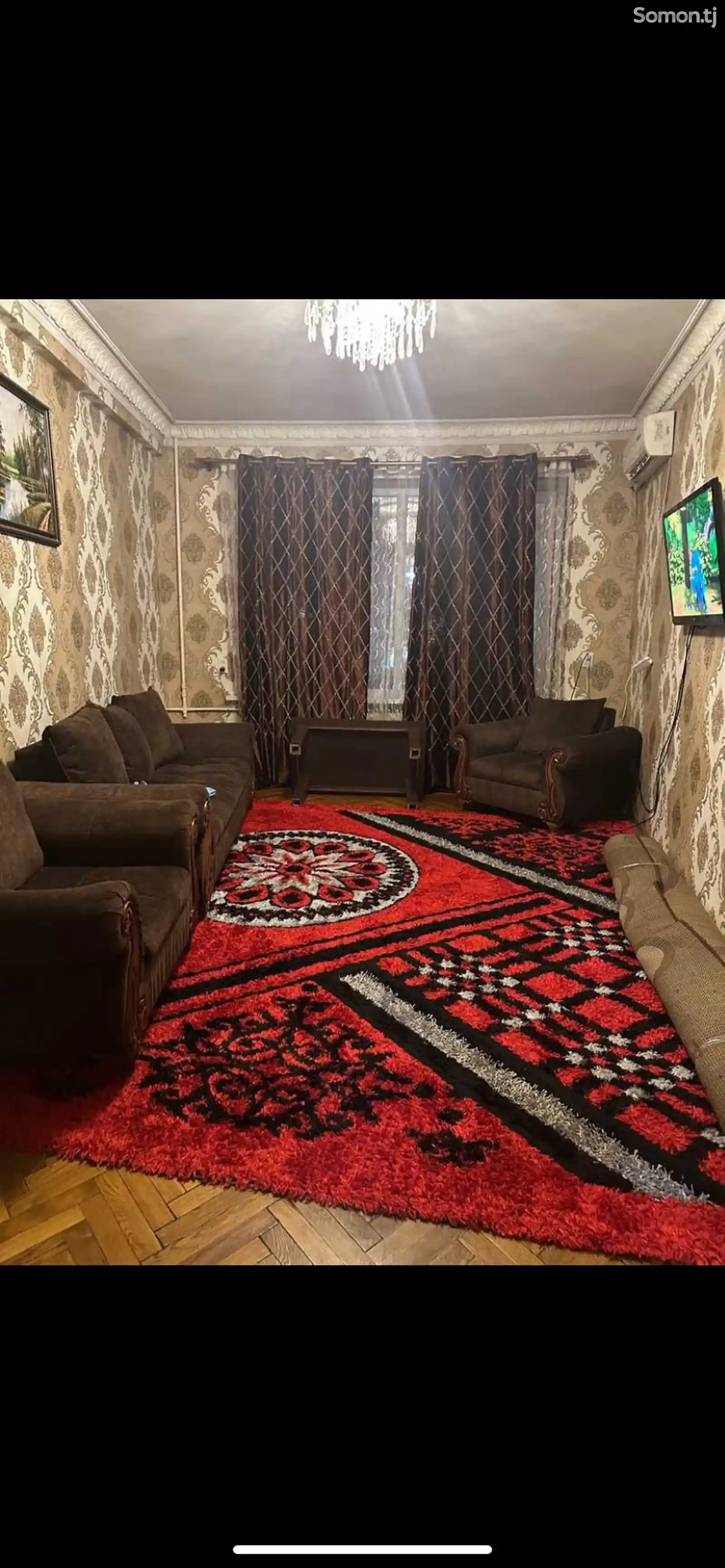 2-комн. квартира, 2 этаж, 60м², И. Сомони, ЦУМ-1