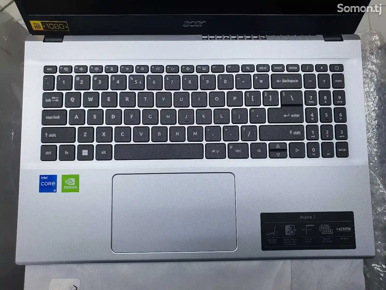 Ноутбук Acer 3 Core i5 1235U Geforce Mx550-3
