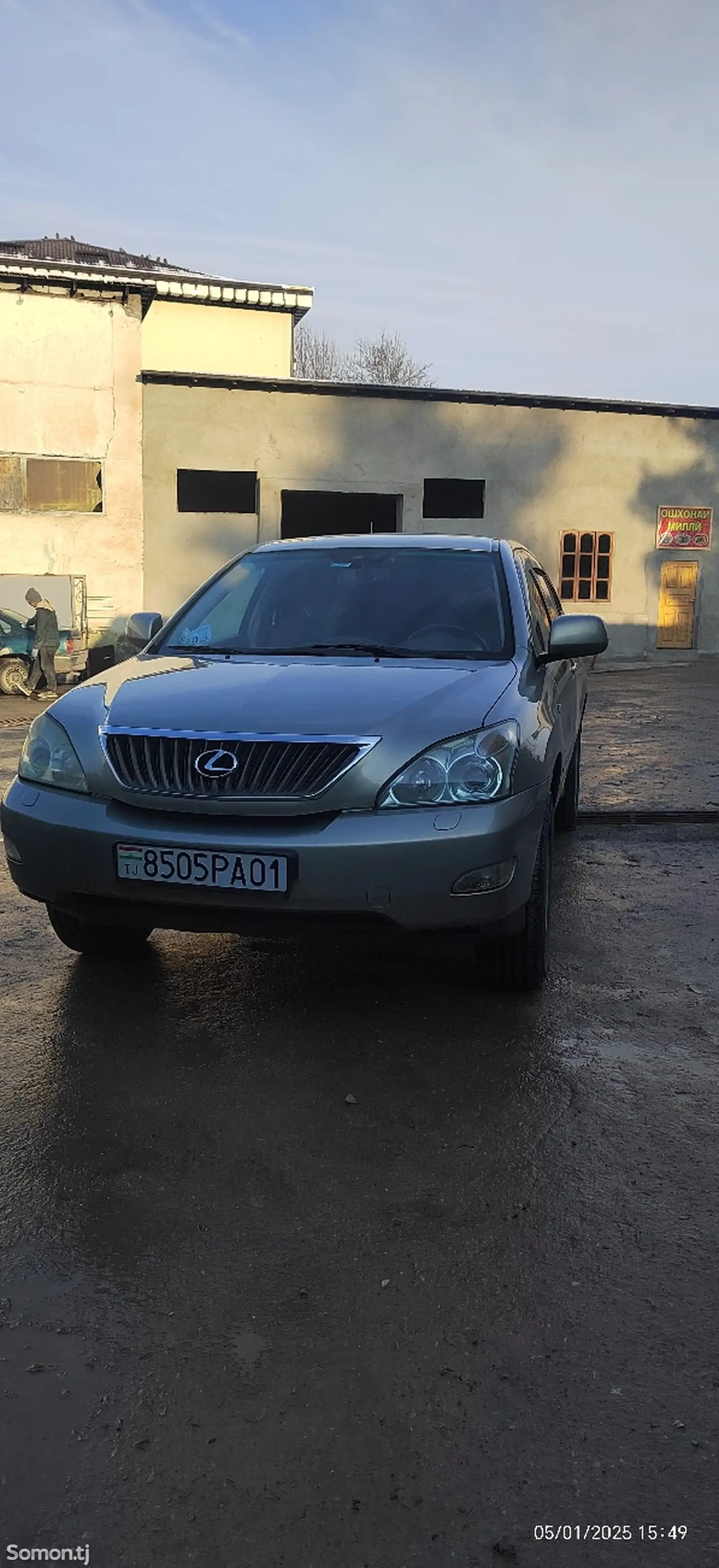 Lexus RX series, 2008-1