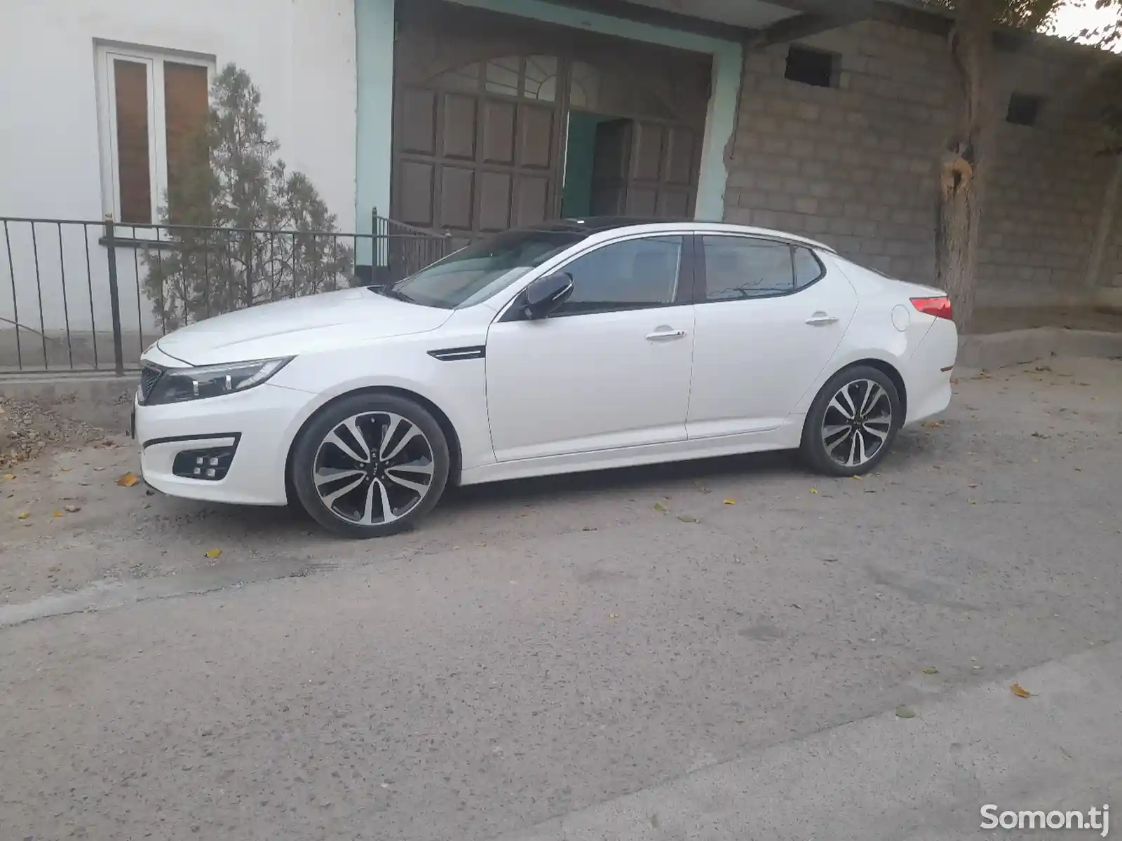 Kia Optima, 2014-2