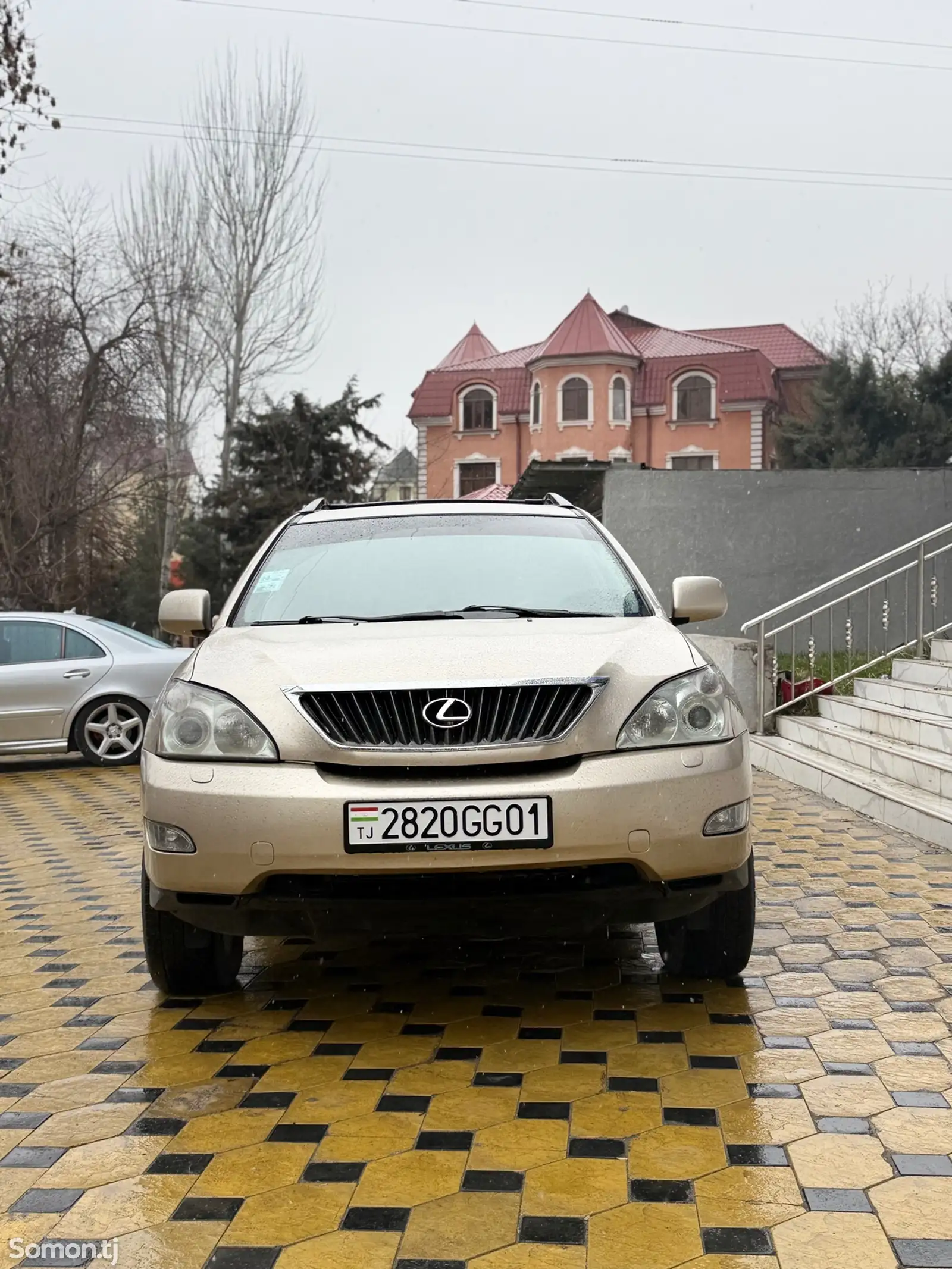 Lexus RX series, 2008-1