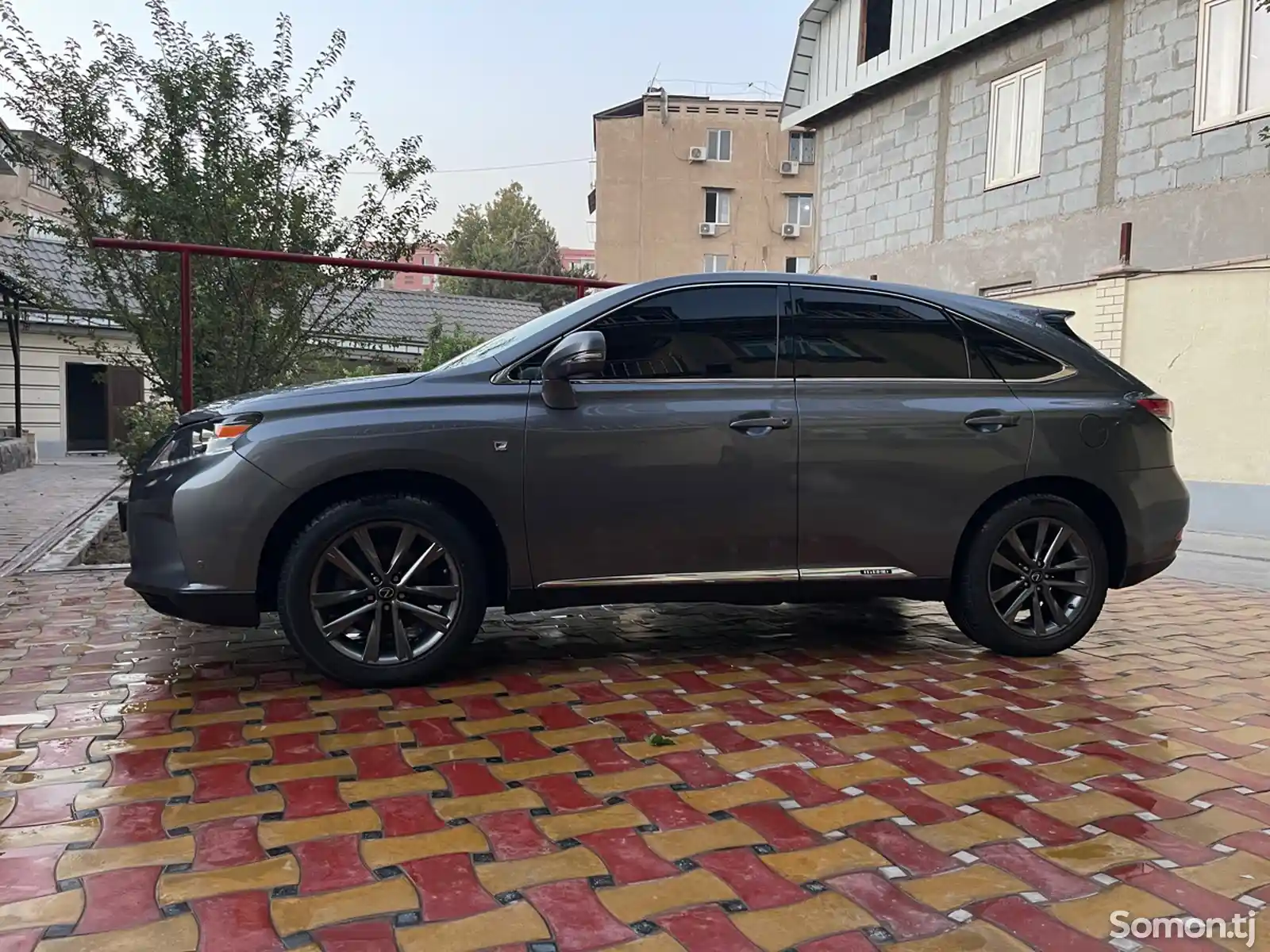 Lexus RX series, 2014-5