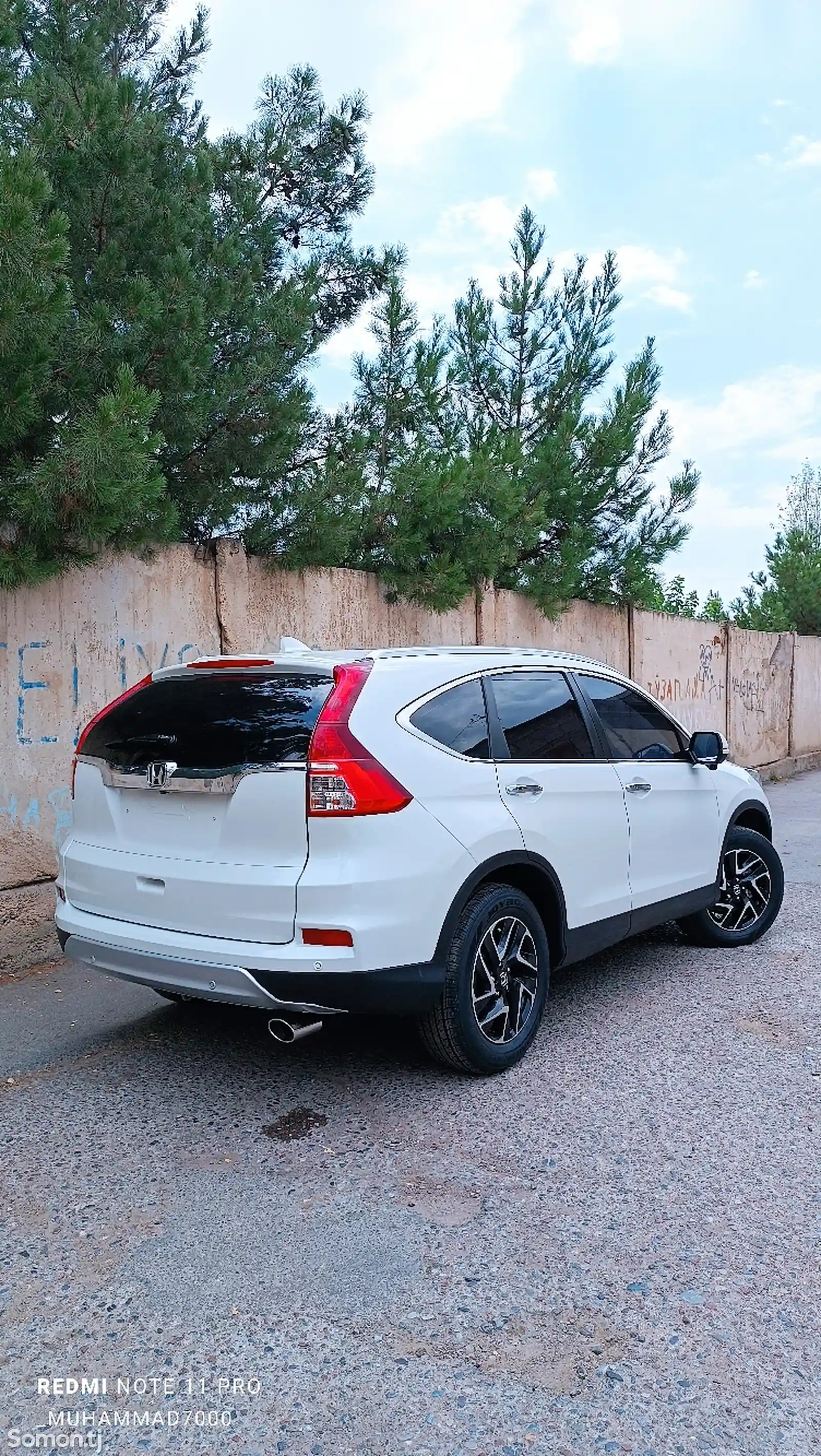 Honda CR-V, 2016-15