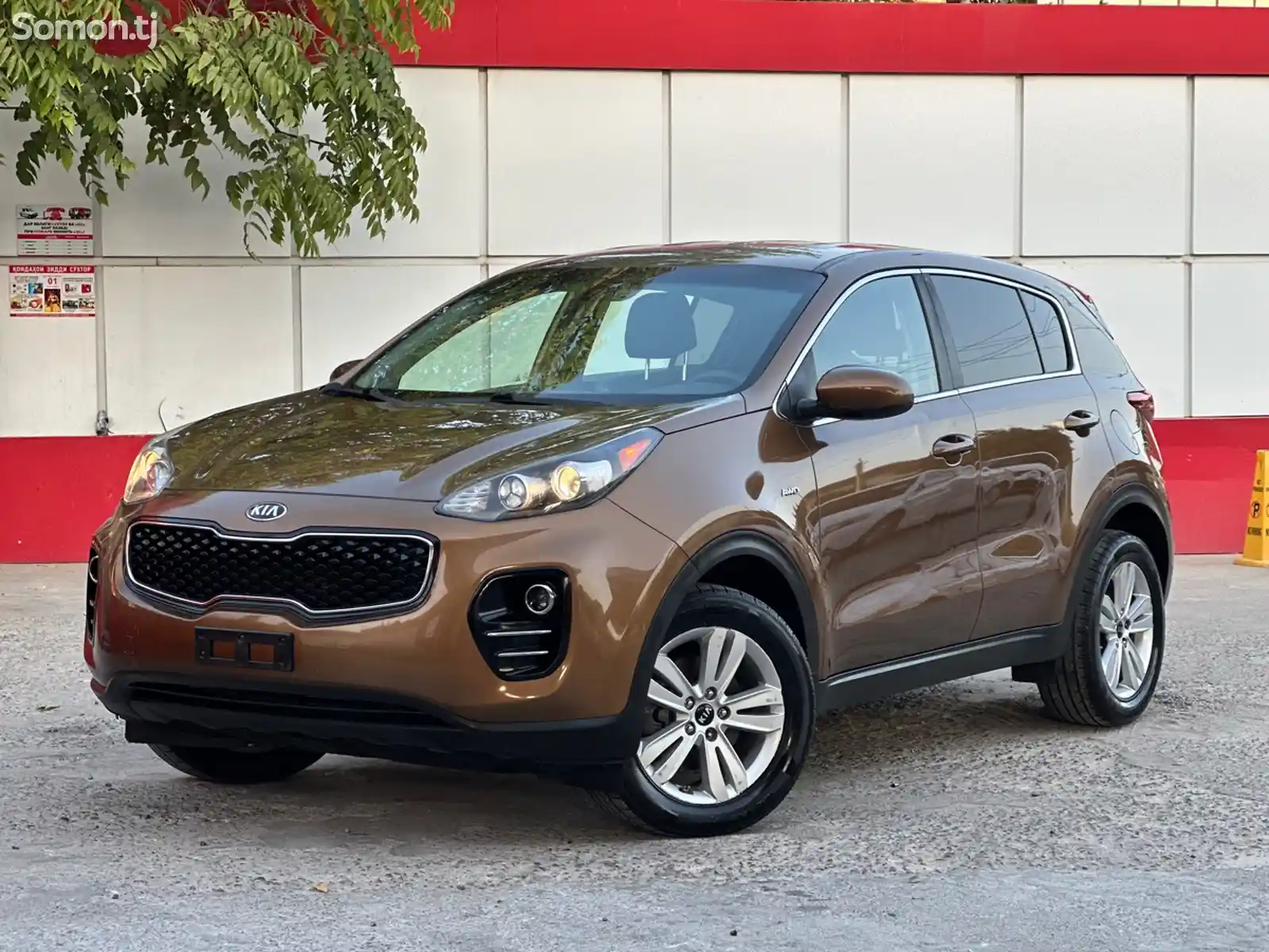 Kia Sportage, 2017-1