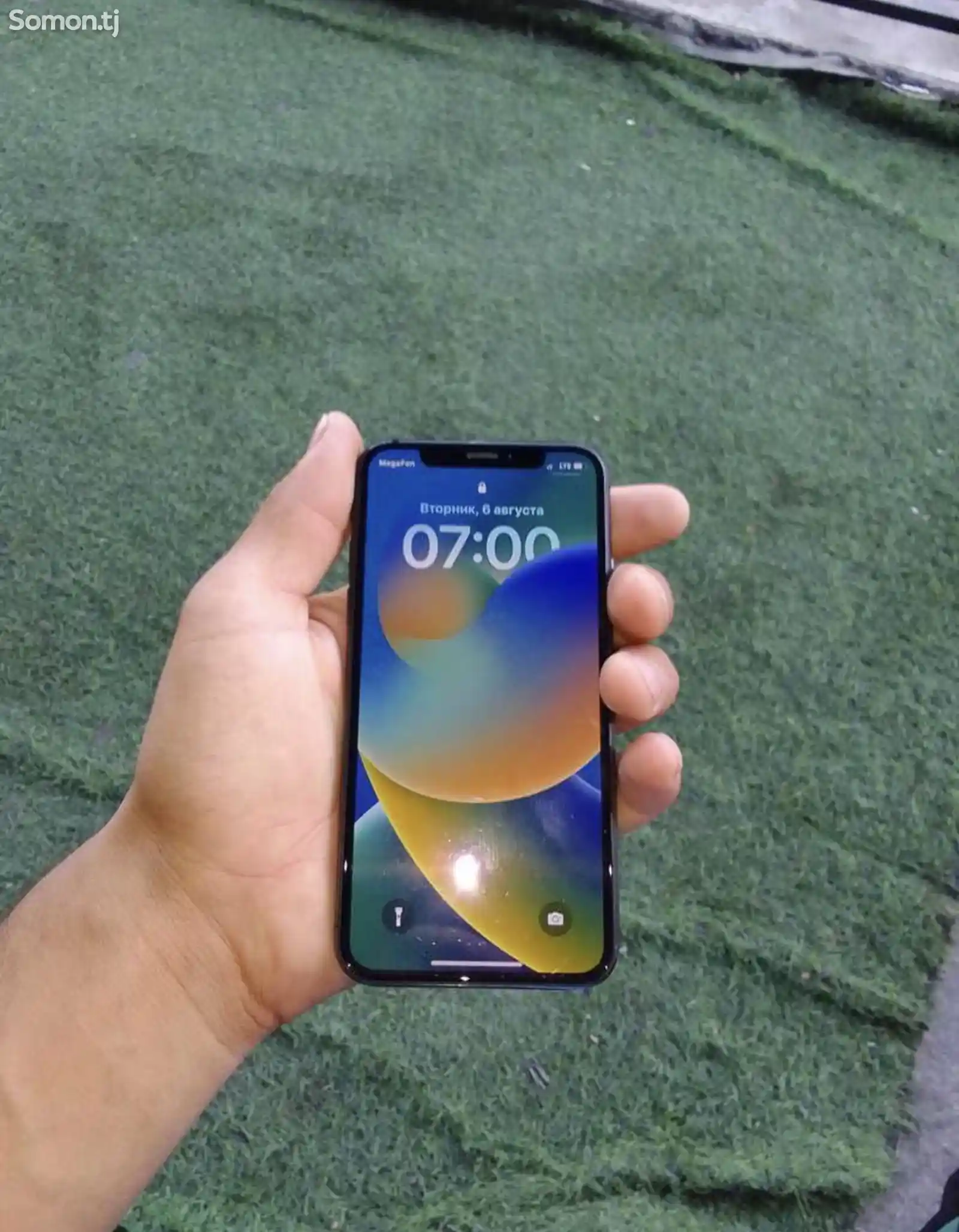 Apple iPhone X, 32 gb, Space Grey-3