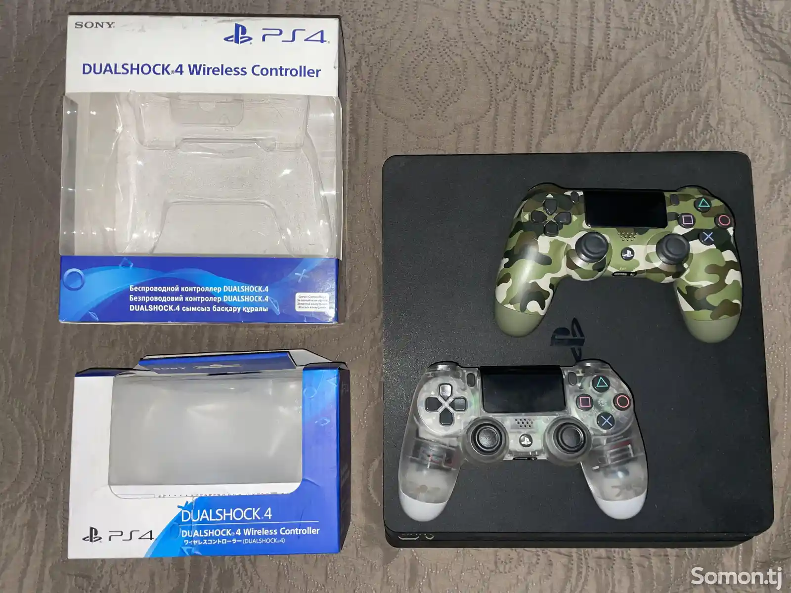 Игровая приставка Sony PlayStation 4 slim 1Tb-1