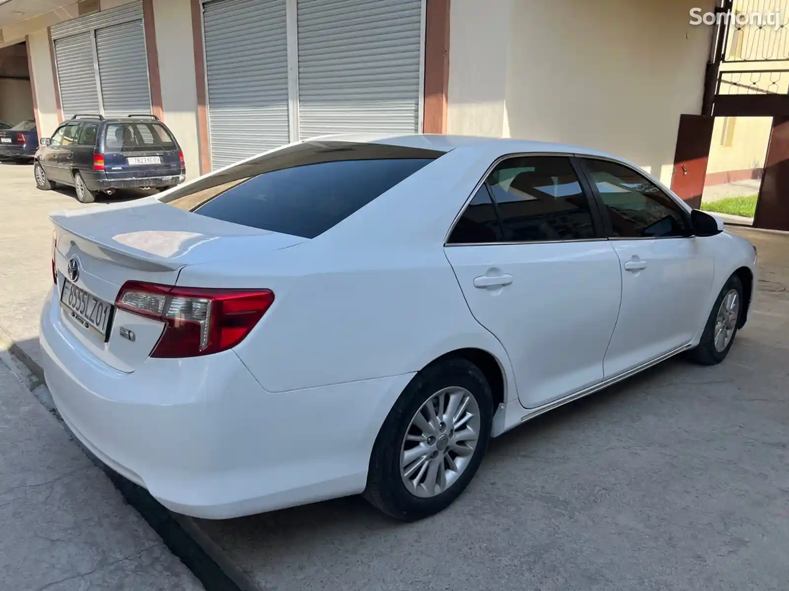 Toyota Camry, 2013-4