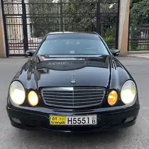 Mercedes-Benz E class, 2003