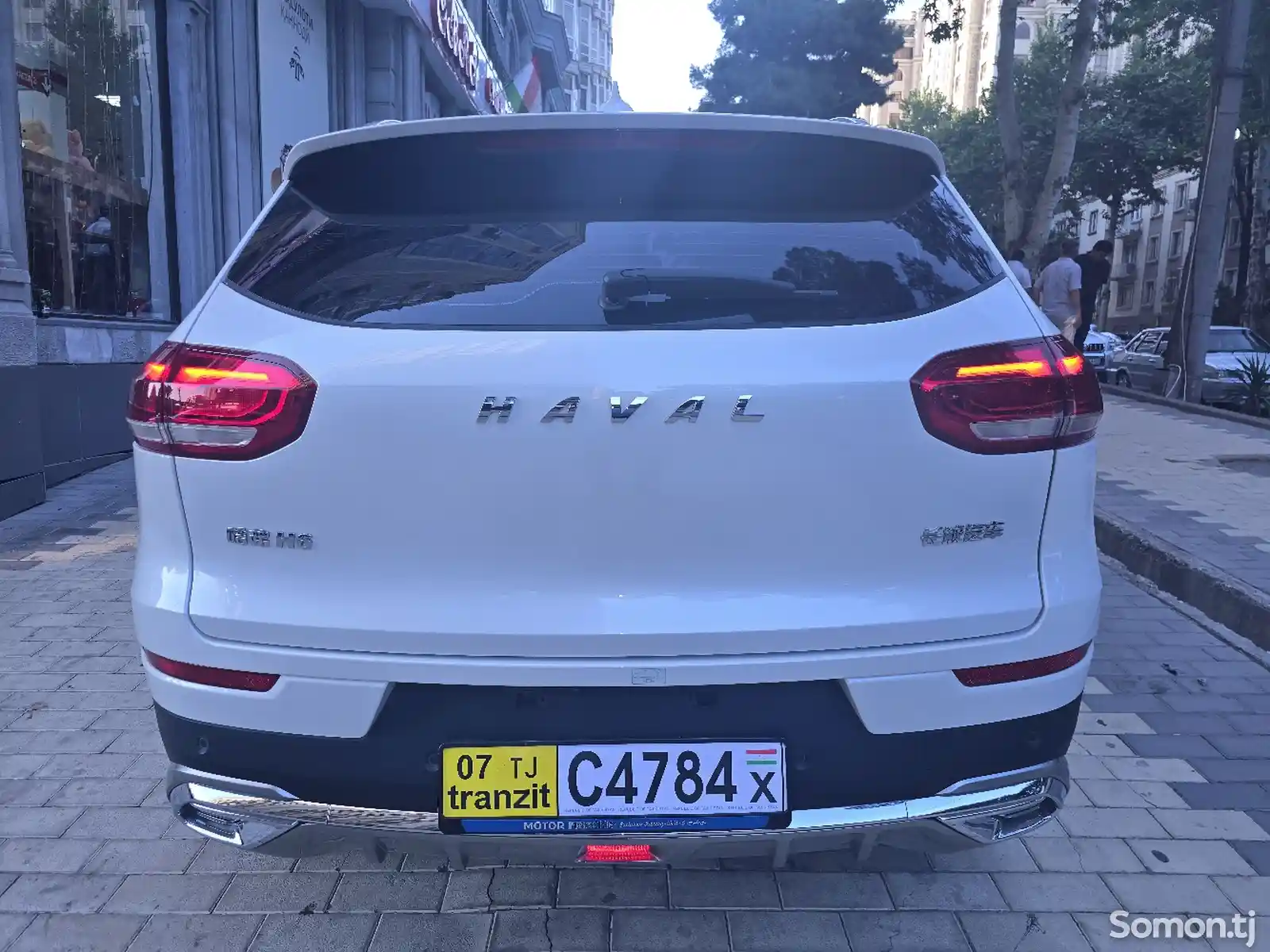 Haval Dargo, 2021-4