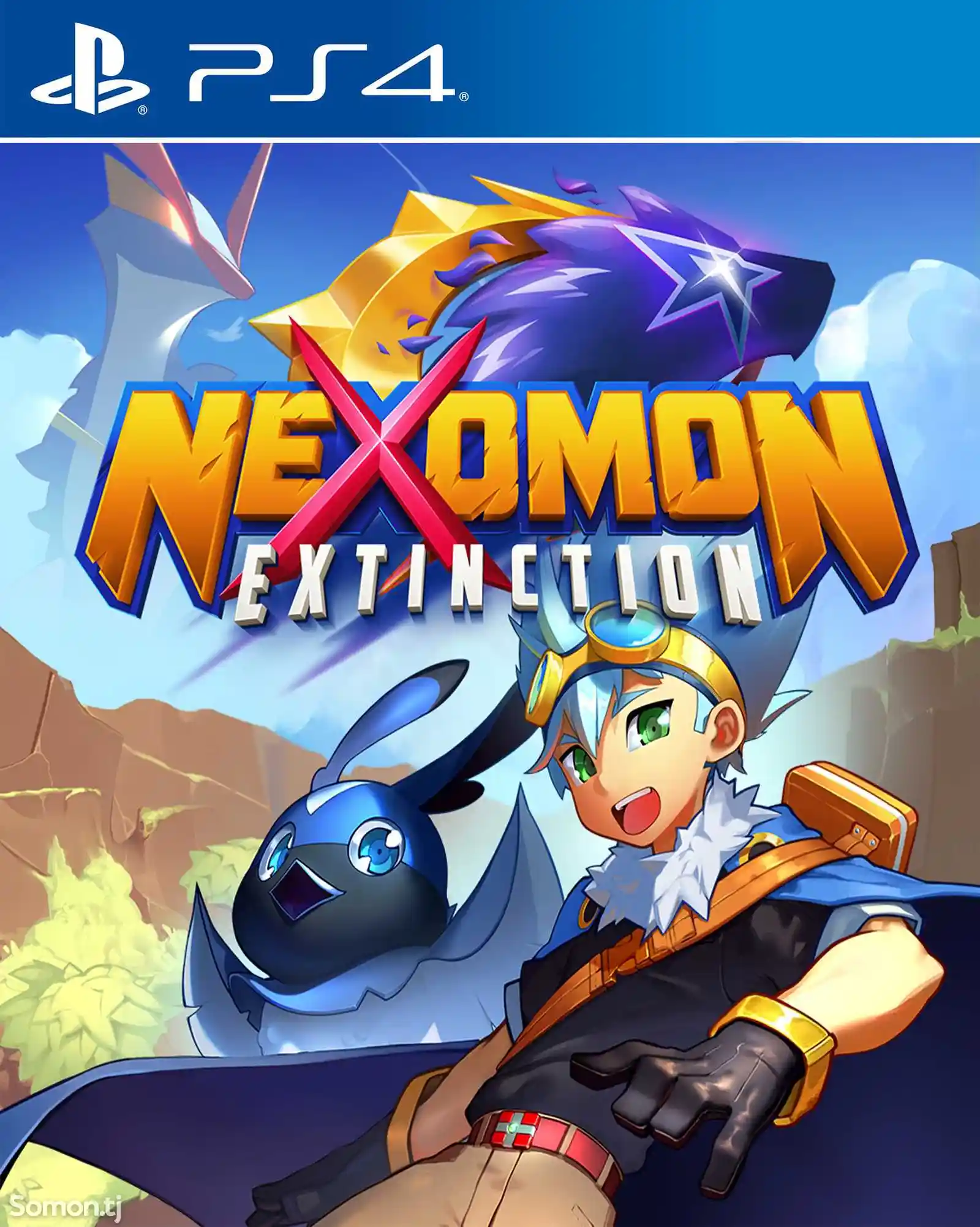 Игра Nexomon extinction для PS-4 / 5.05 / 6.72 / 7.02 / 7.55 / 9.00 /-1