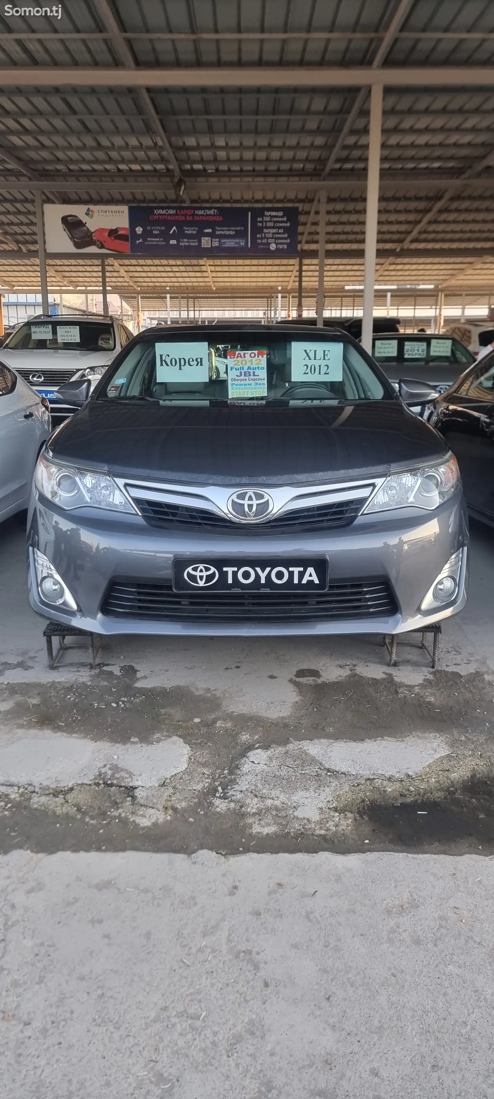 Toyota Camry, 2012-1