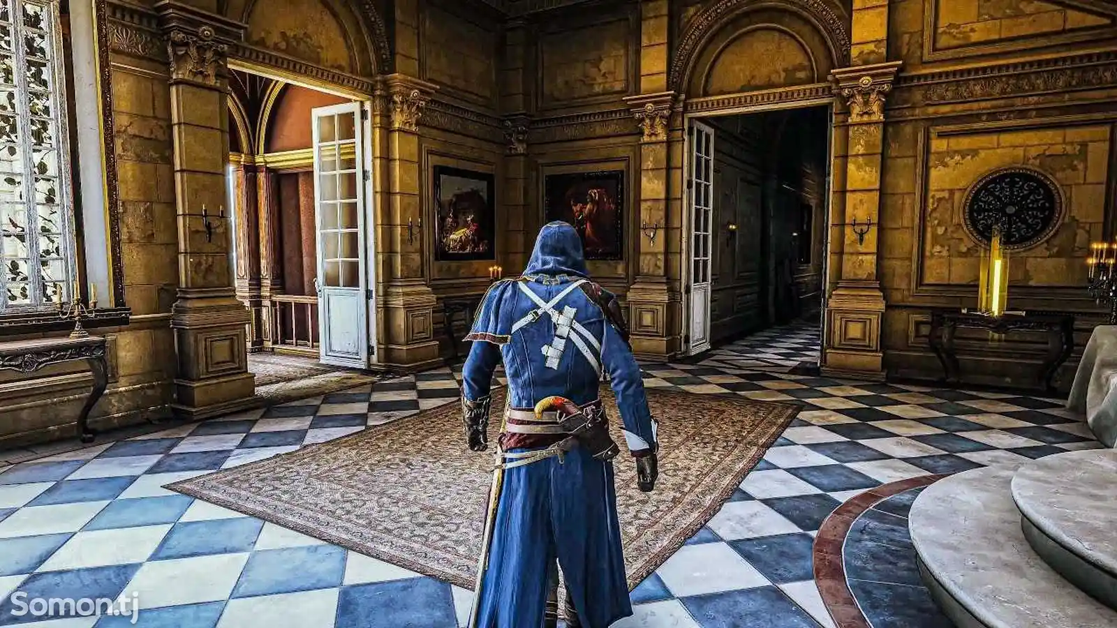 Игра Assassin's Mirage цифровой версии PS4-4