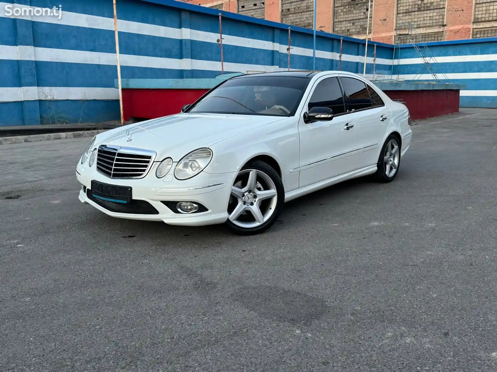 Mercedes-Benz E class, 2007-3