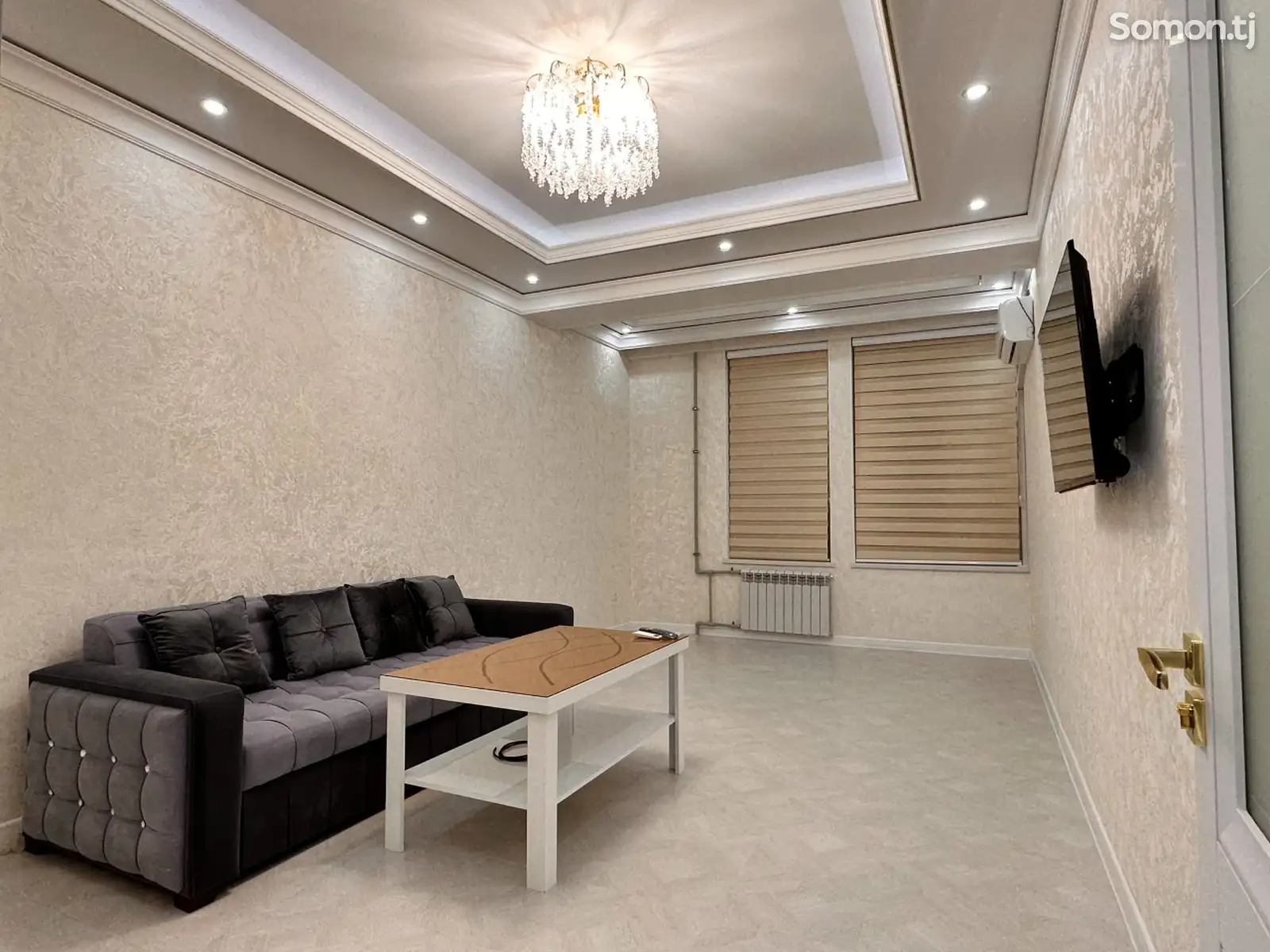 2-комн. квартира, 6 этаж, 60м², И. Сомони-5