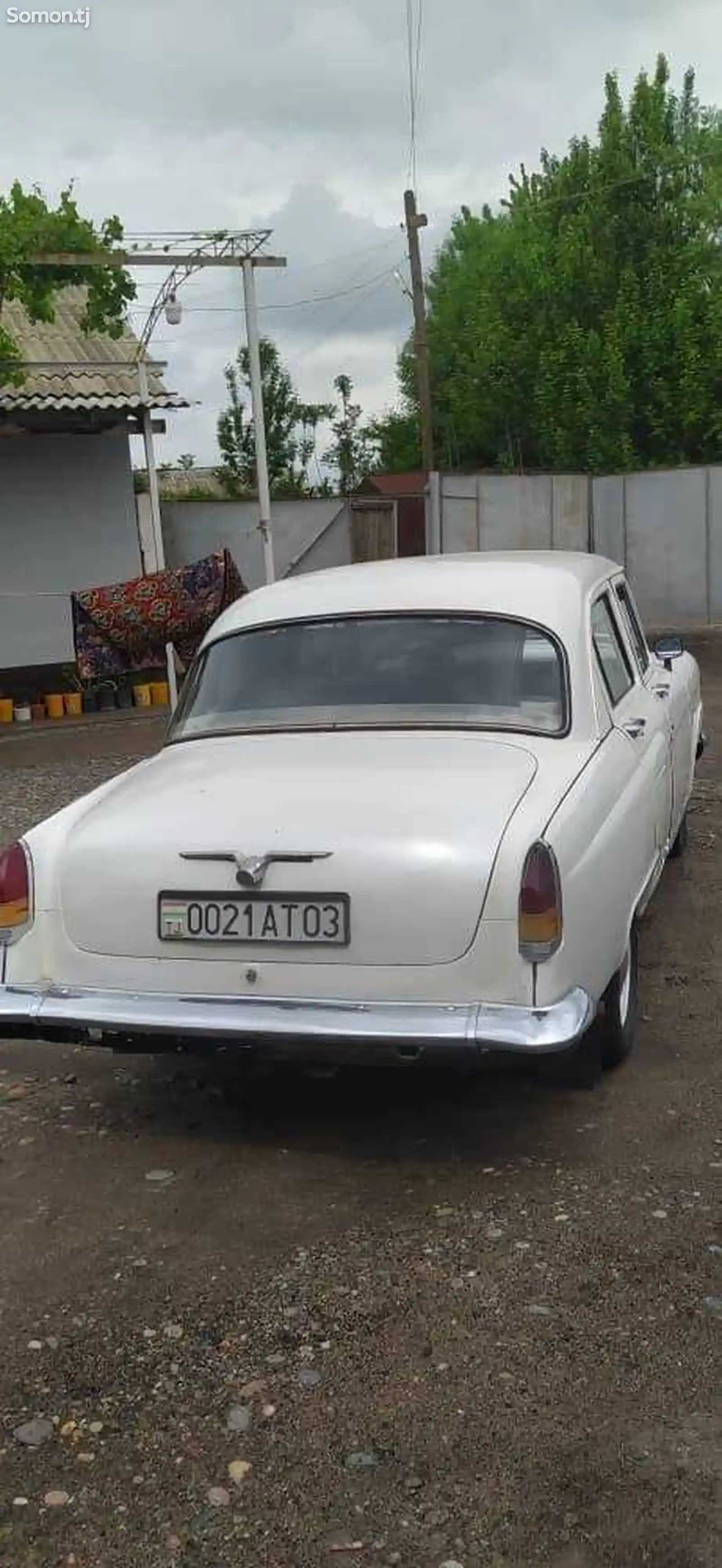 ГАЗ 21, 1966-4