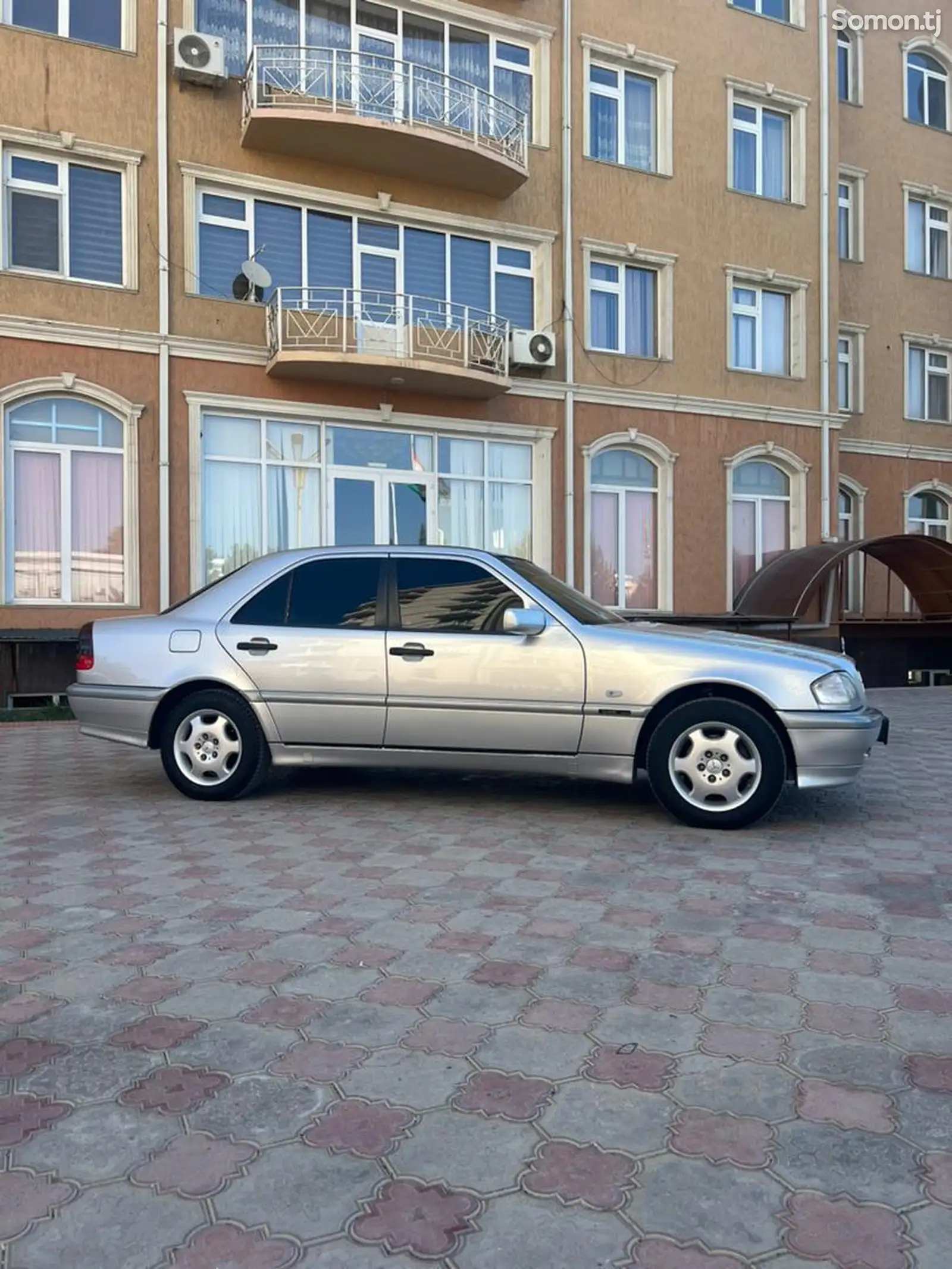 Mercedes-Benz C class, 2000-8